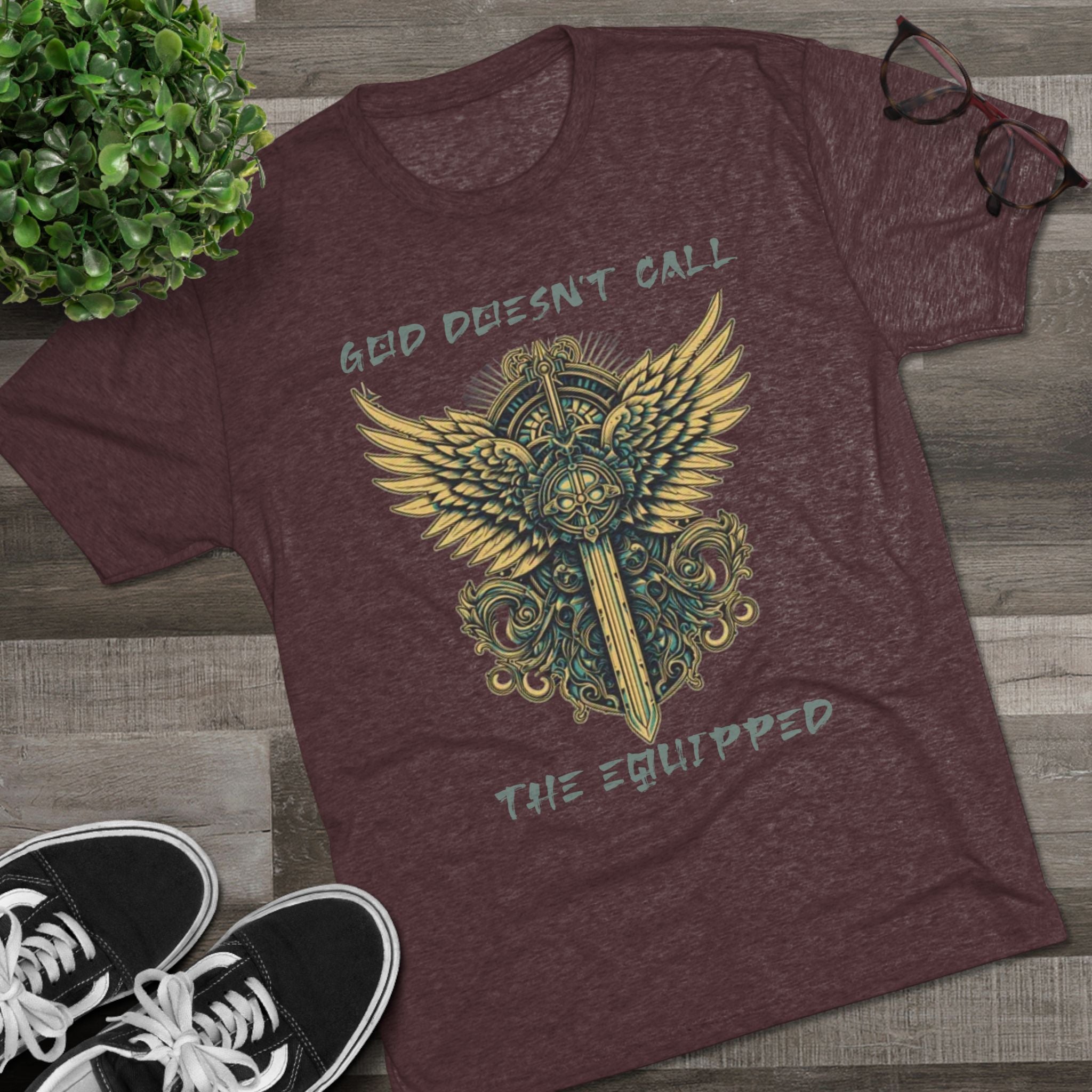 God Doesn’t Call the Equipped Tee