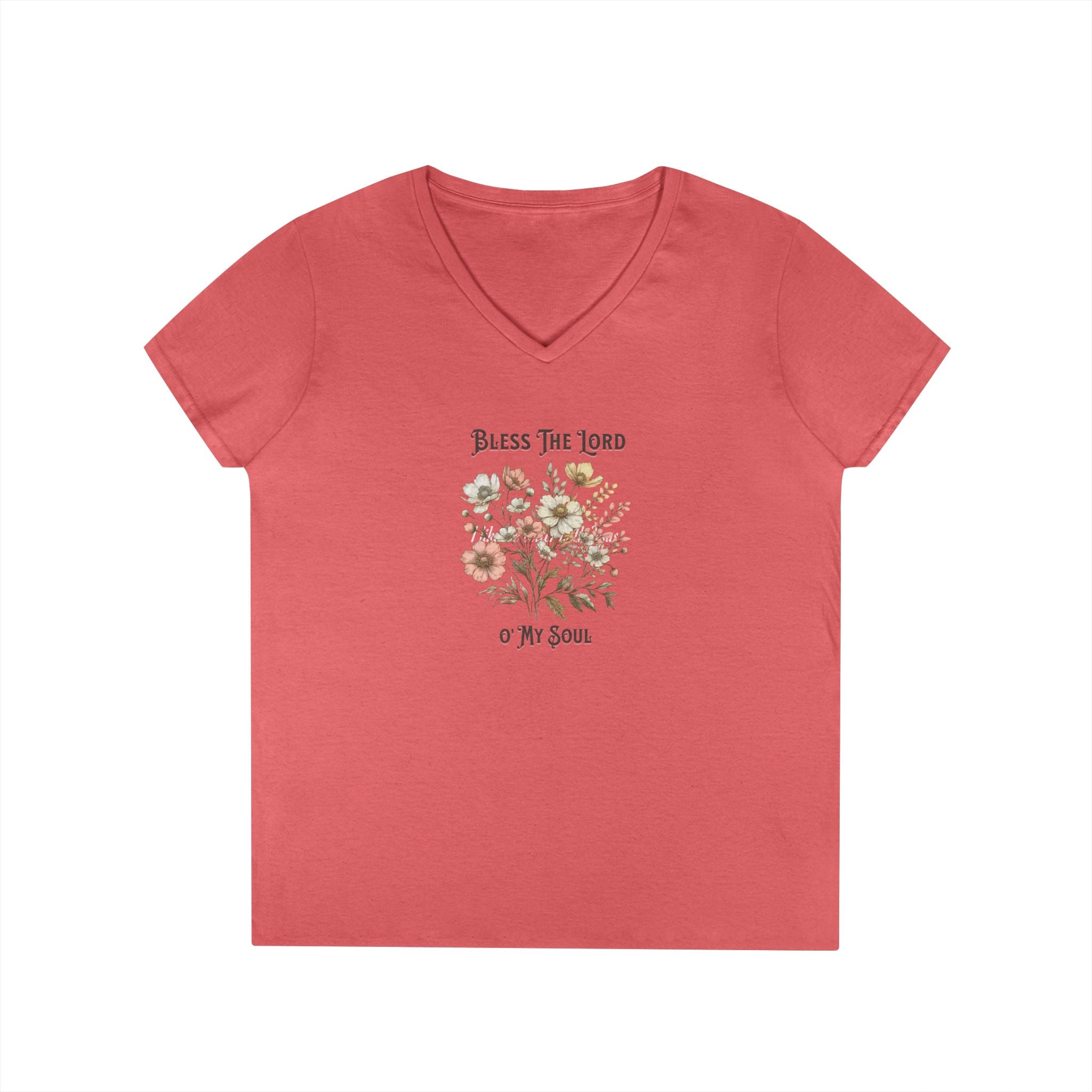 "Bless the Lord O' My Soul" Christian Women's Shirt