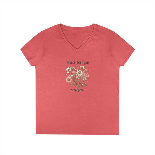 "Bless the Lord O' My Soul" Christian Women's Shirt