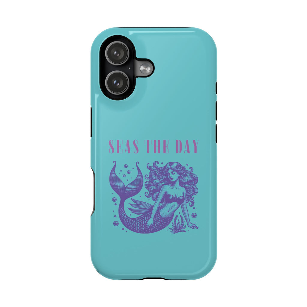 iphone Mermaid ‘Seas the Day’ Impact-Resistant Phone Case