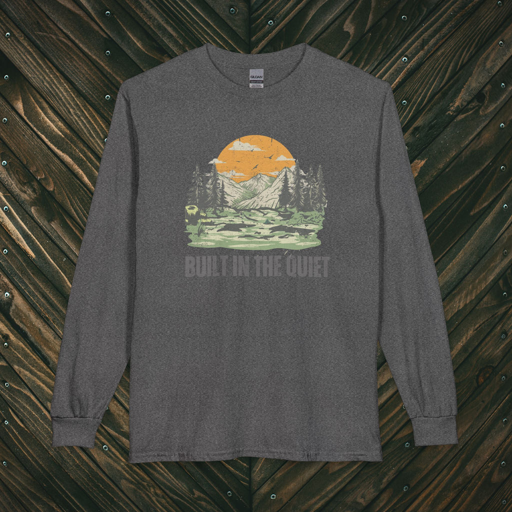 Built in the Quiet Long Sleeve Tee