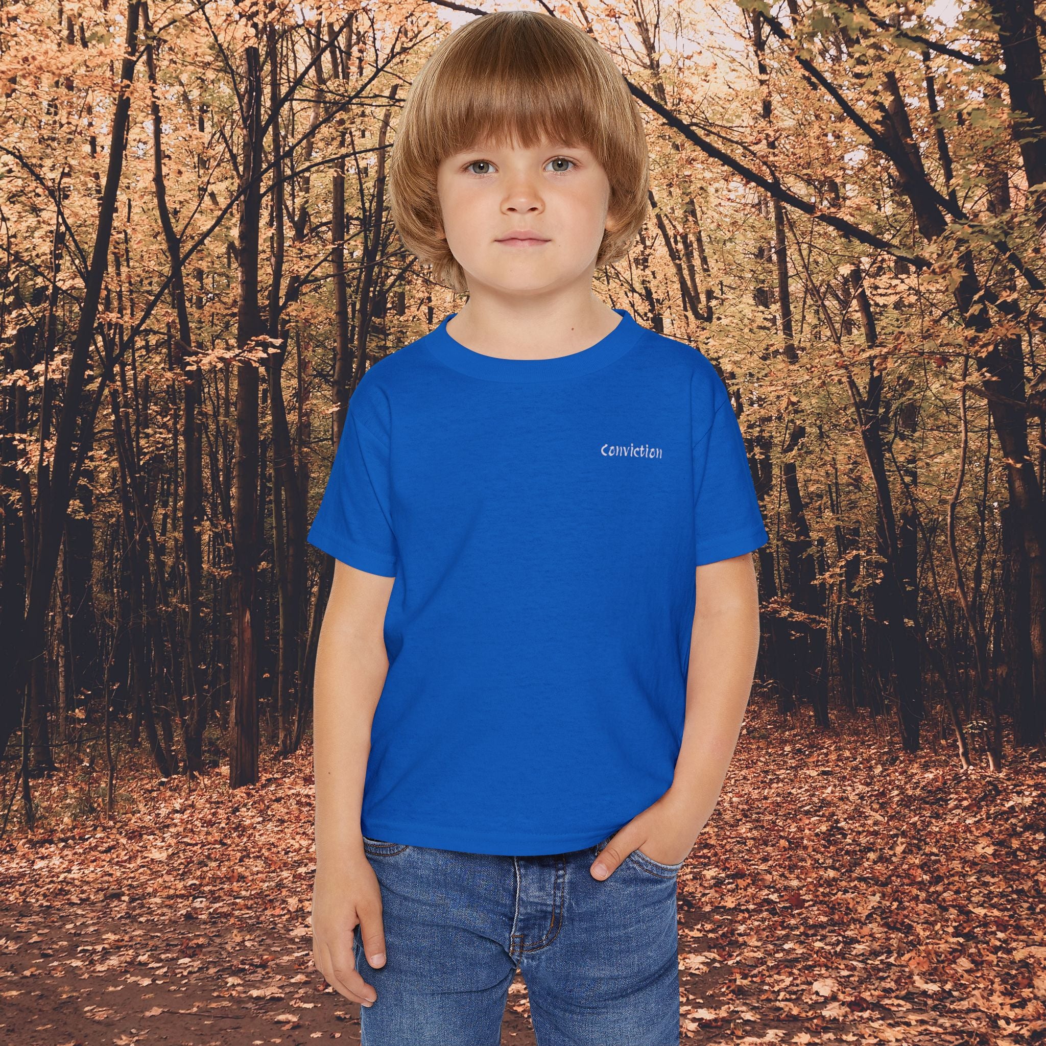 Toddler T-Shirt — "Never Stop Exploring"
