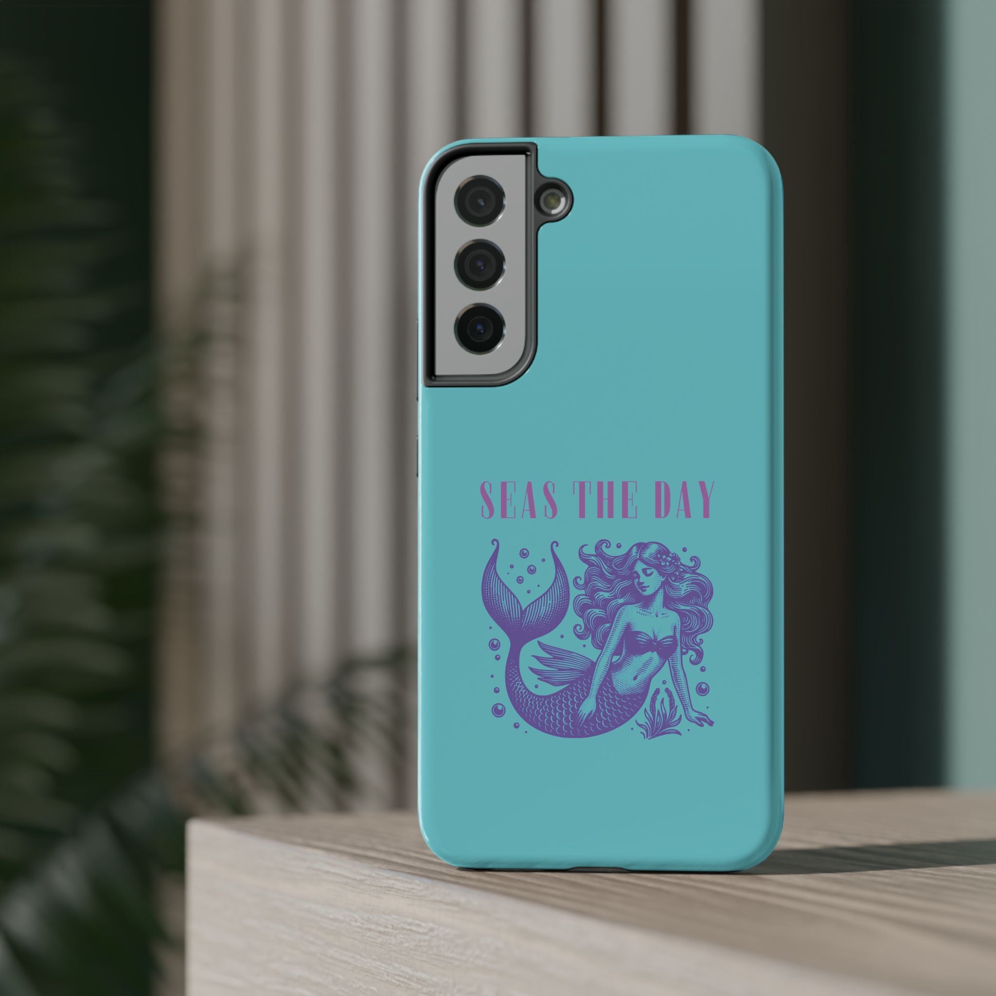 Samsung-Mermaid 'Seas the Day' Impact-Resistant Phone Case