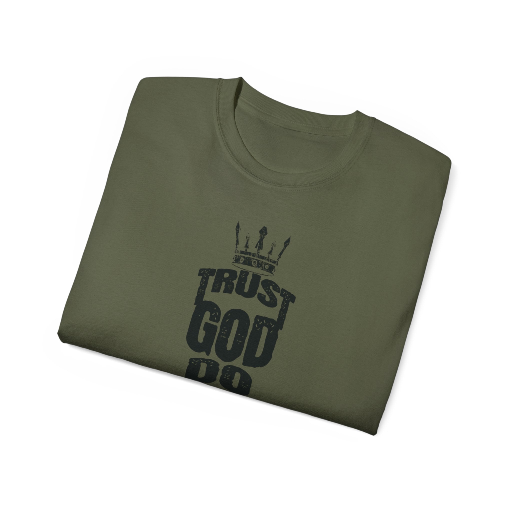 Trust God Do Good Christian Tee