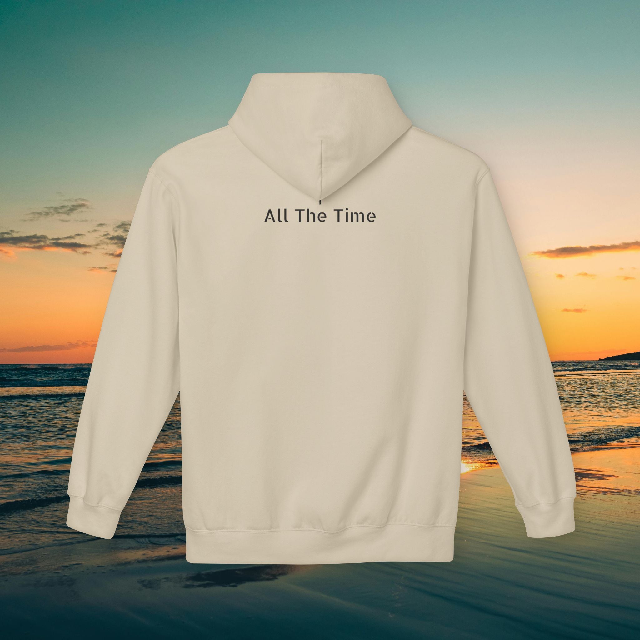 He is Good —Mountain Sunrise Hoodie