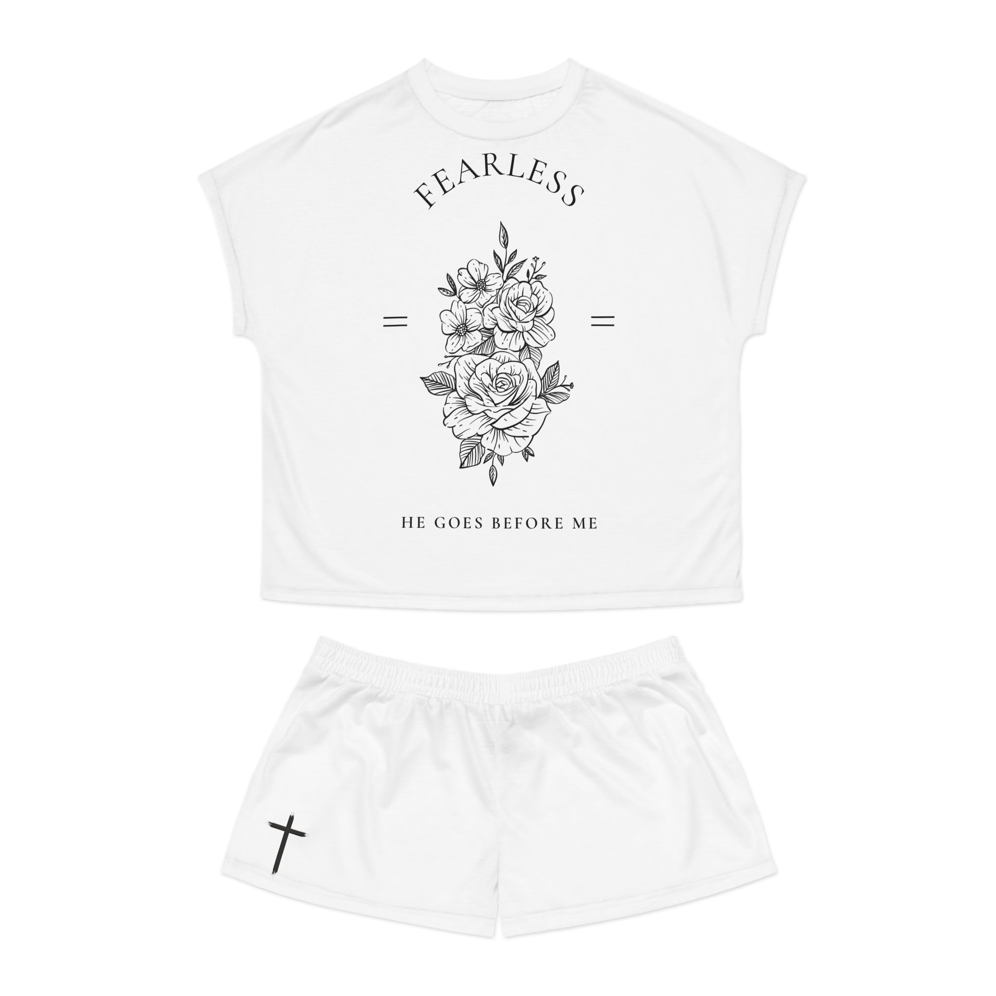 Women's Short Pajama Set — Fearles