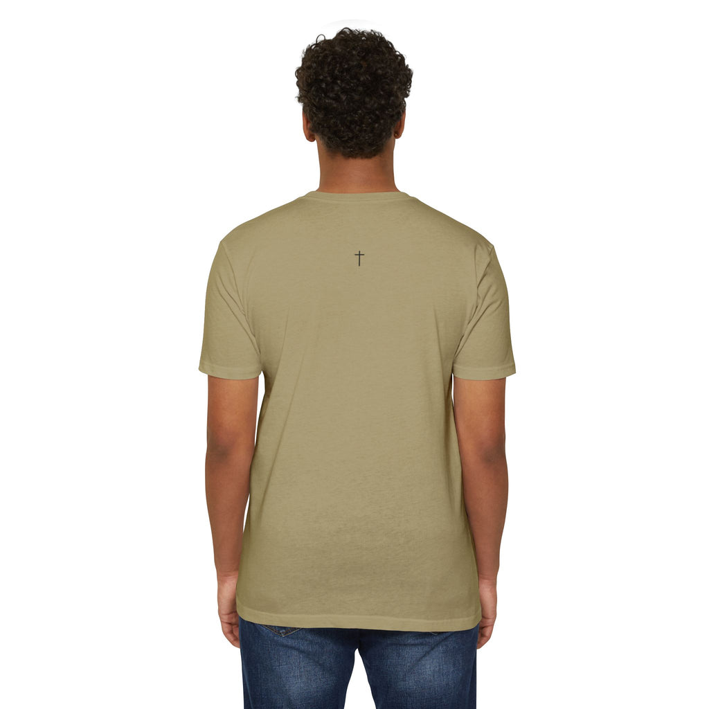 Redeemed & Relentless Christian Tee