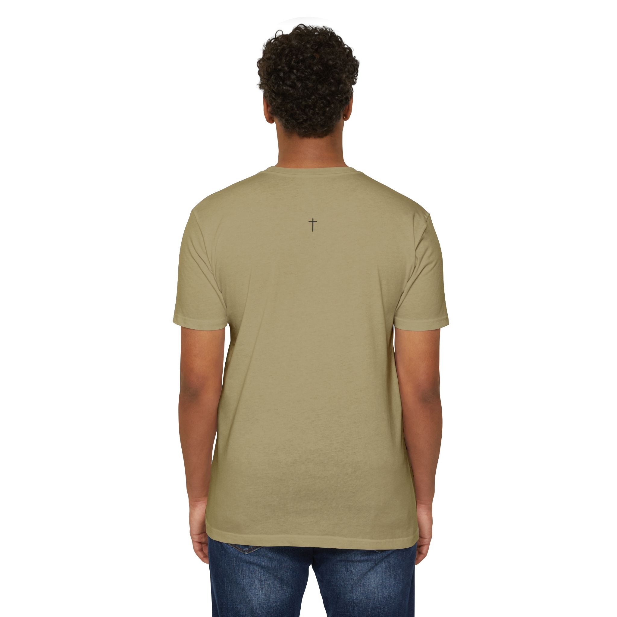 Redeemed & Relentless Christian Tee