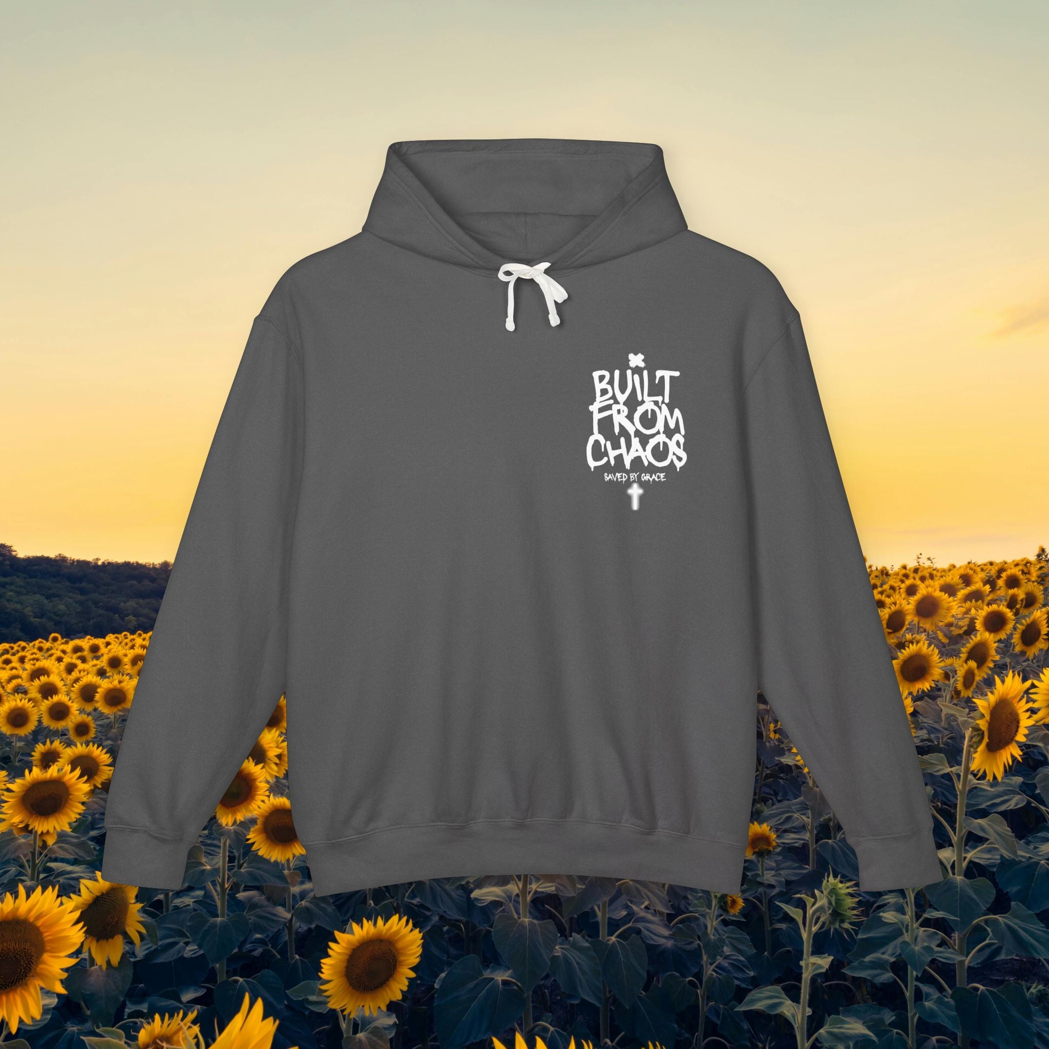 Built From Chaos Hoodie —Lightweight Hoodie