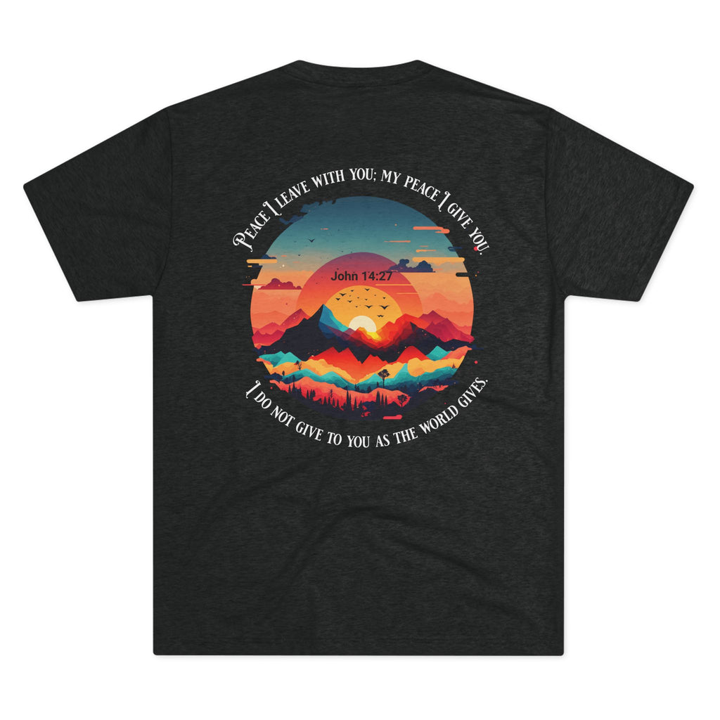 Peace I Leave With You John 14:27 Tee