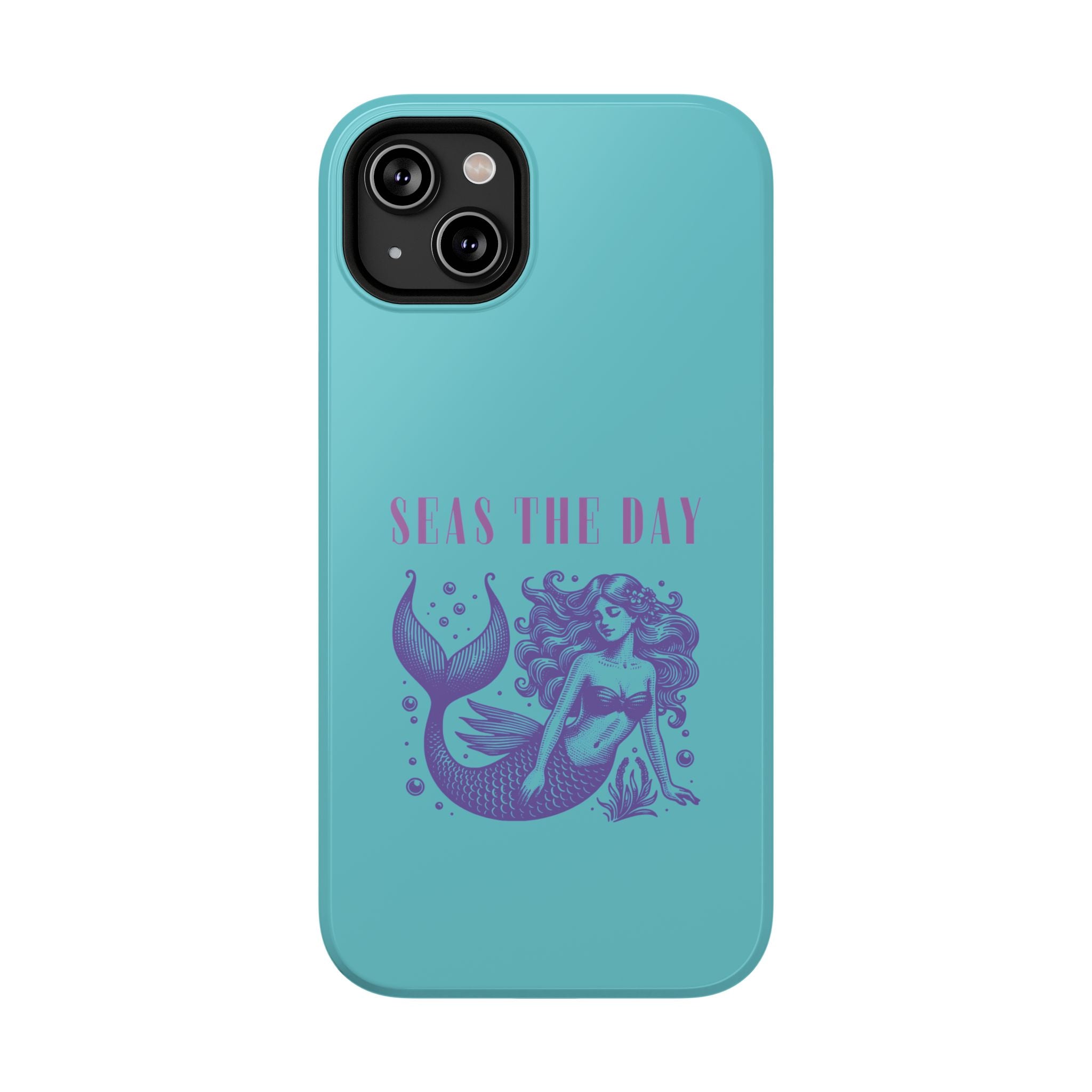iphone Mermaid ‘Seas the Day’ Impact-Resistant Phone Case