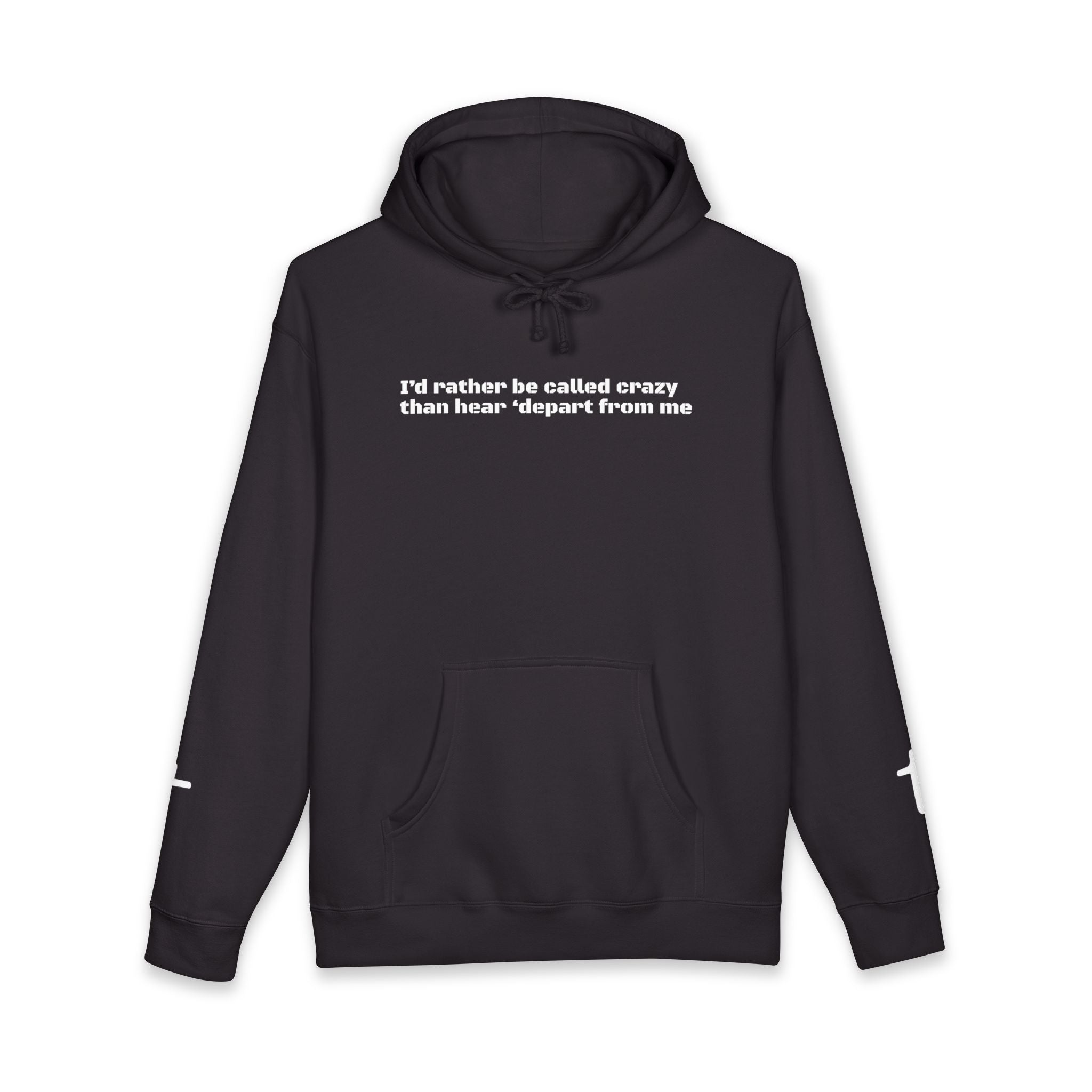 Rather be Crazy Hoodie