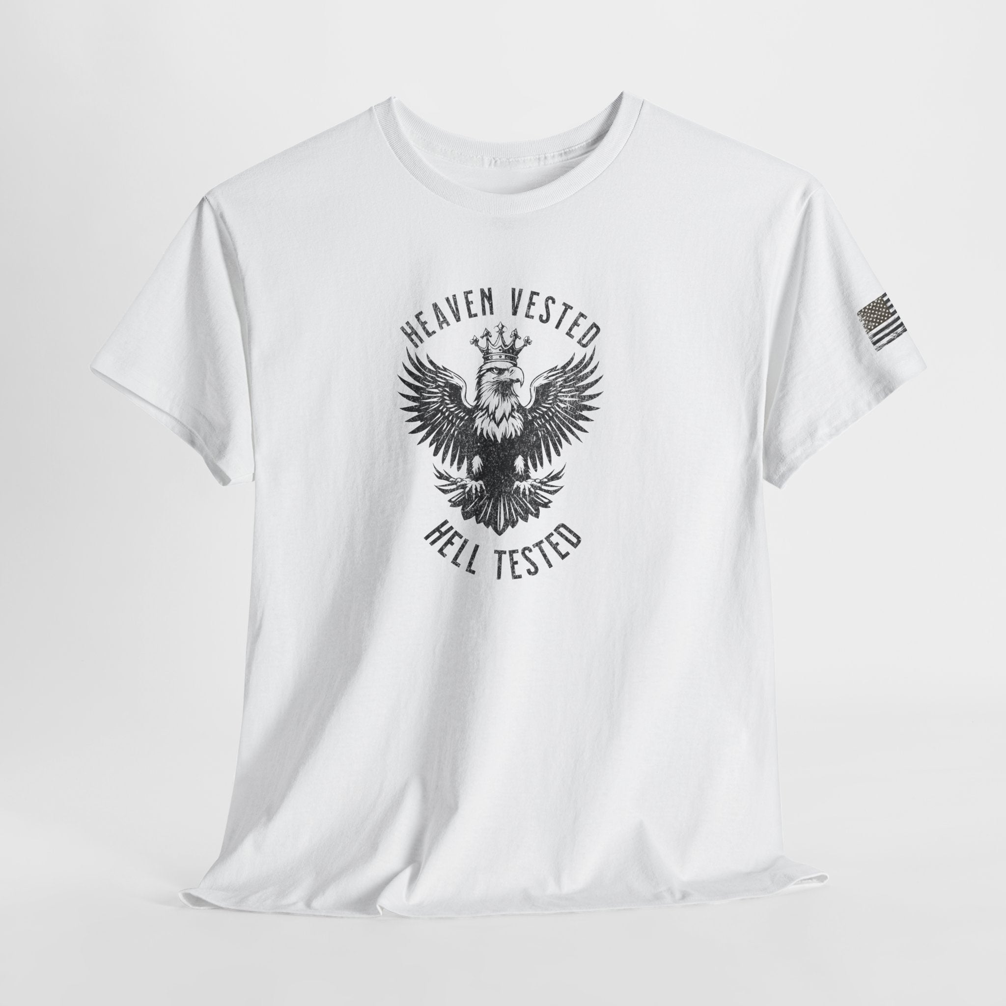 Heaven Vested, Hell Tested Tee