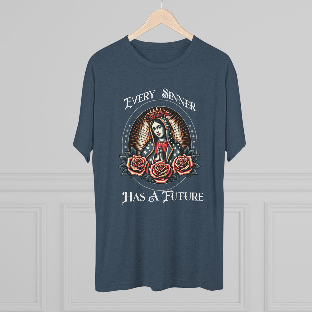 Crew Tee — "Every Sinner Has a Future"