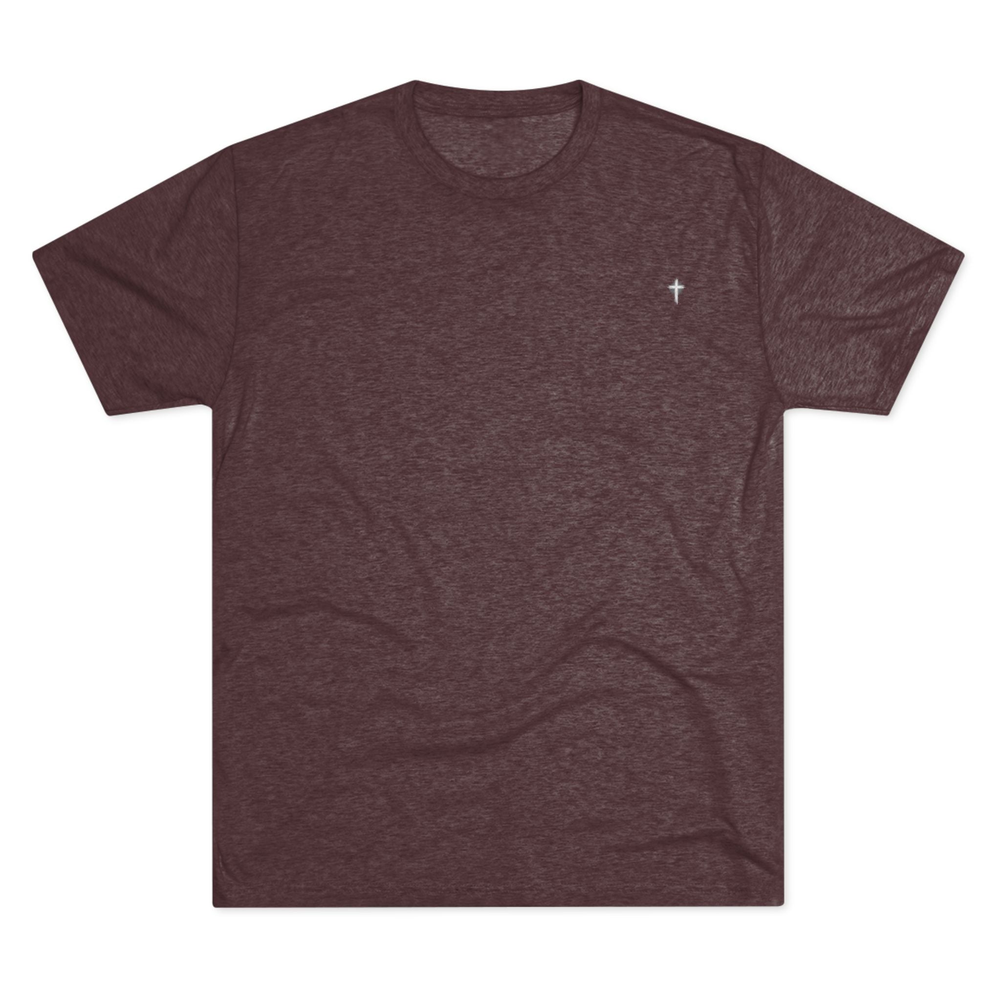 Christian Tee — “Not Church Perfect, Still Chosen” Graphic Shirt