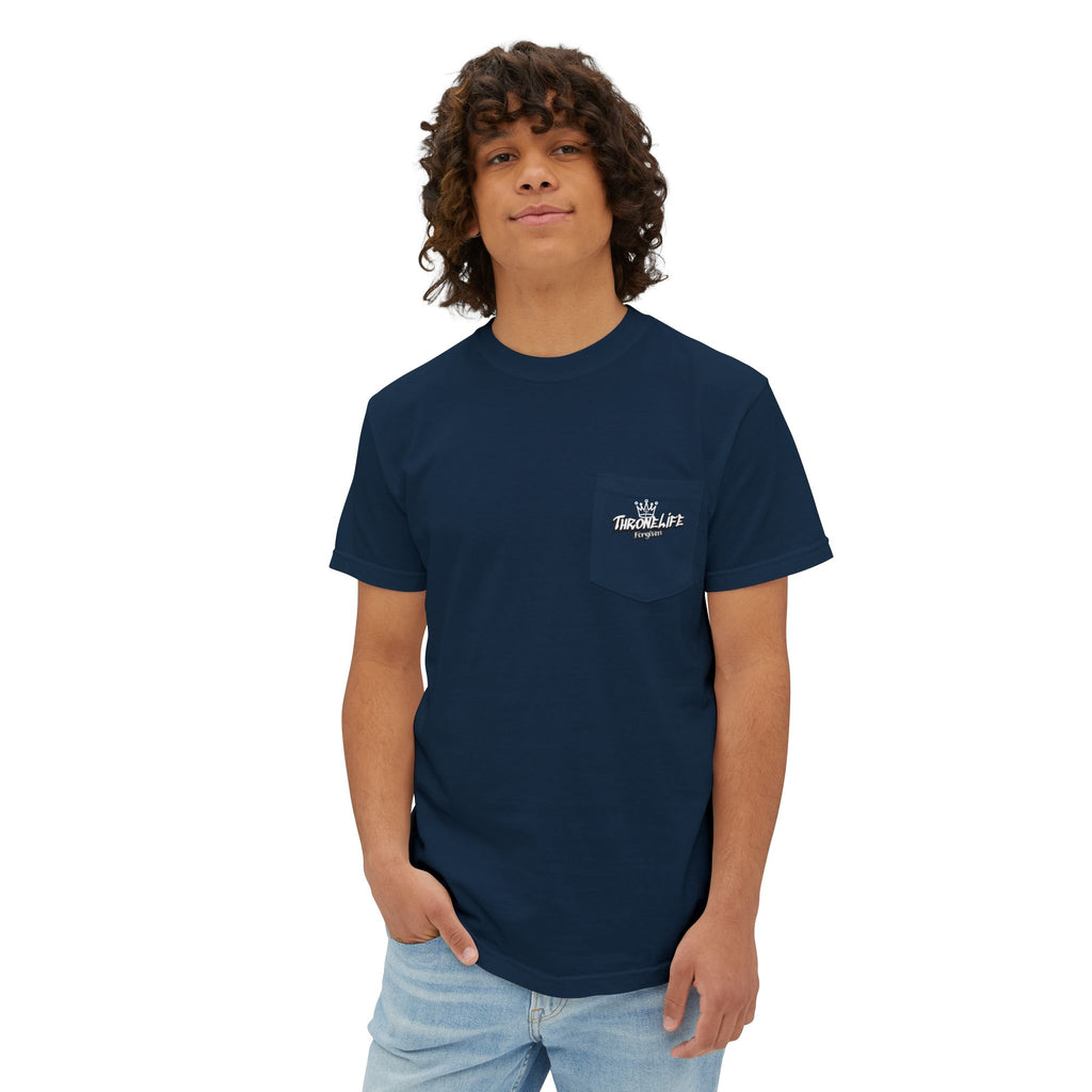 Throne Life pocket tee