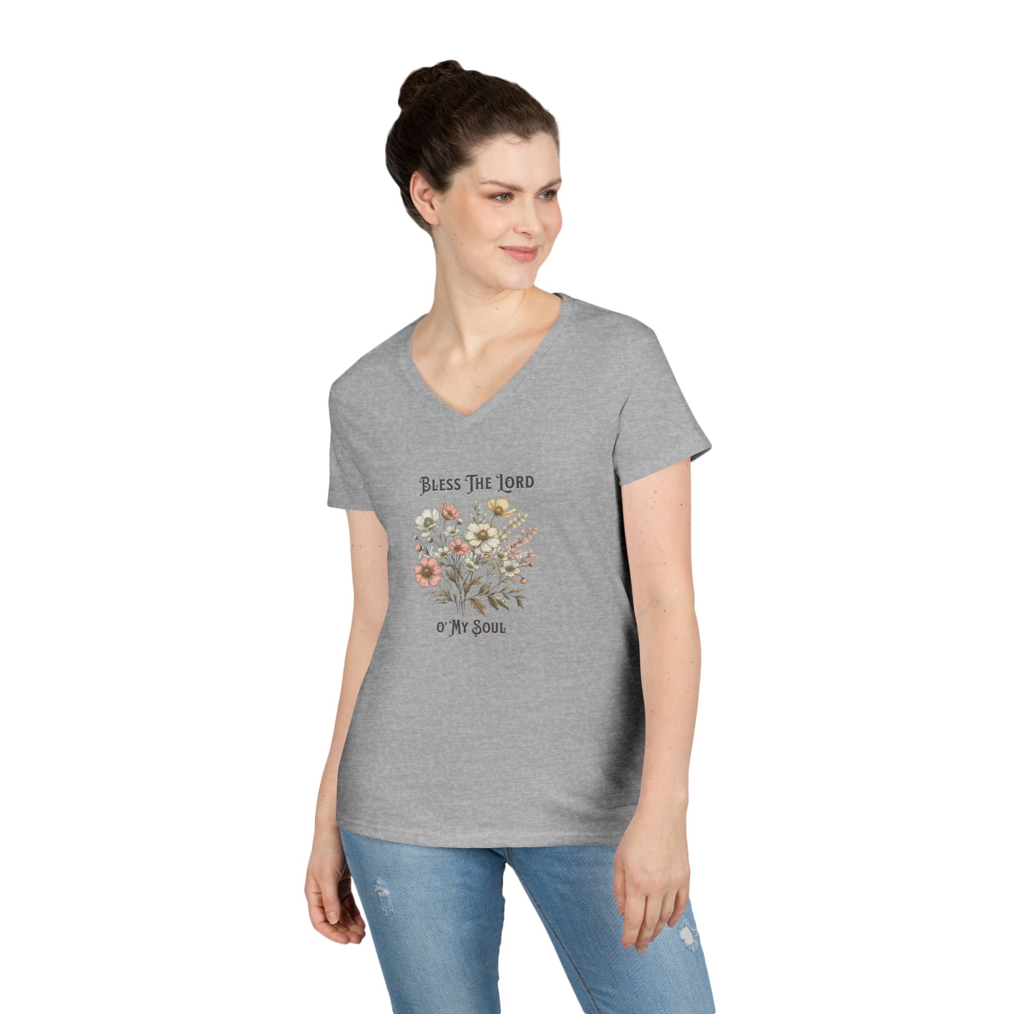 "Bless the Lord O' My Soul" Christian Women's Shirt