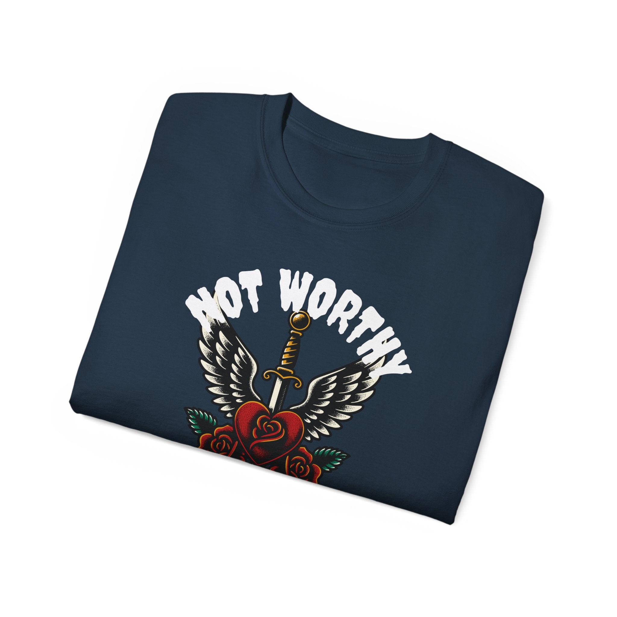 Not Worthy Still Chosen Tee