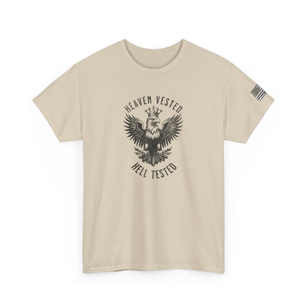 Heaven Vested, Hell Tested Tee