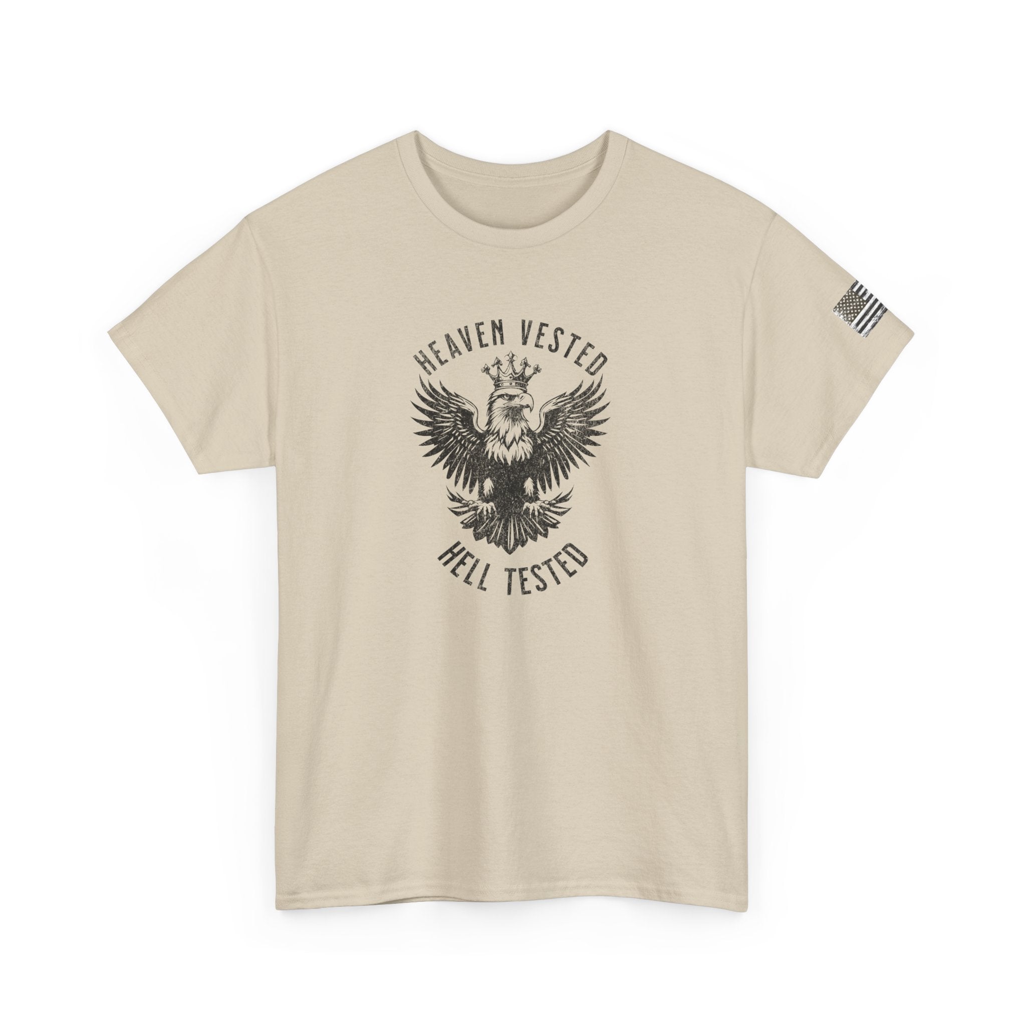 Heaven Vested, Hell Tested Tee