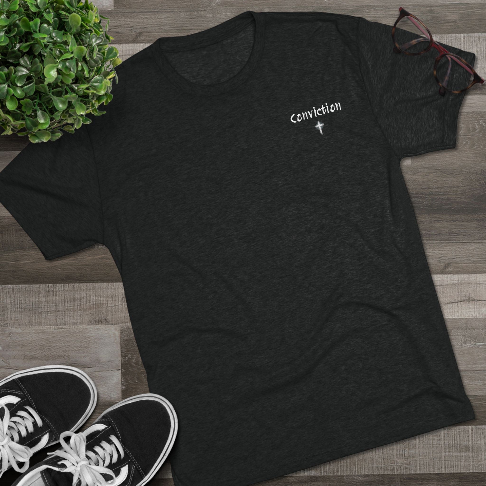 Dagger & Roses T-Shirt — "My Past Isn't My Name Anymore" Christian Tee