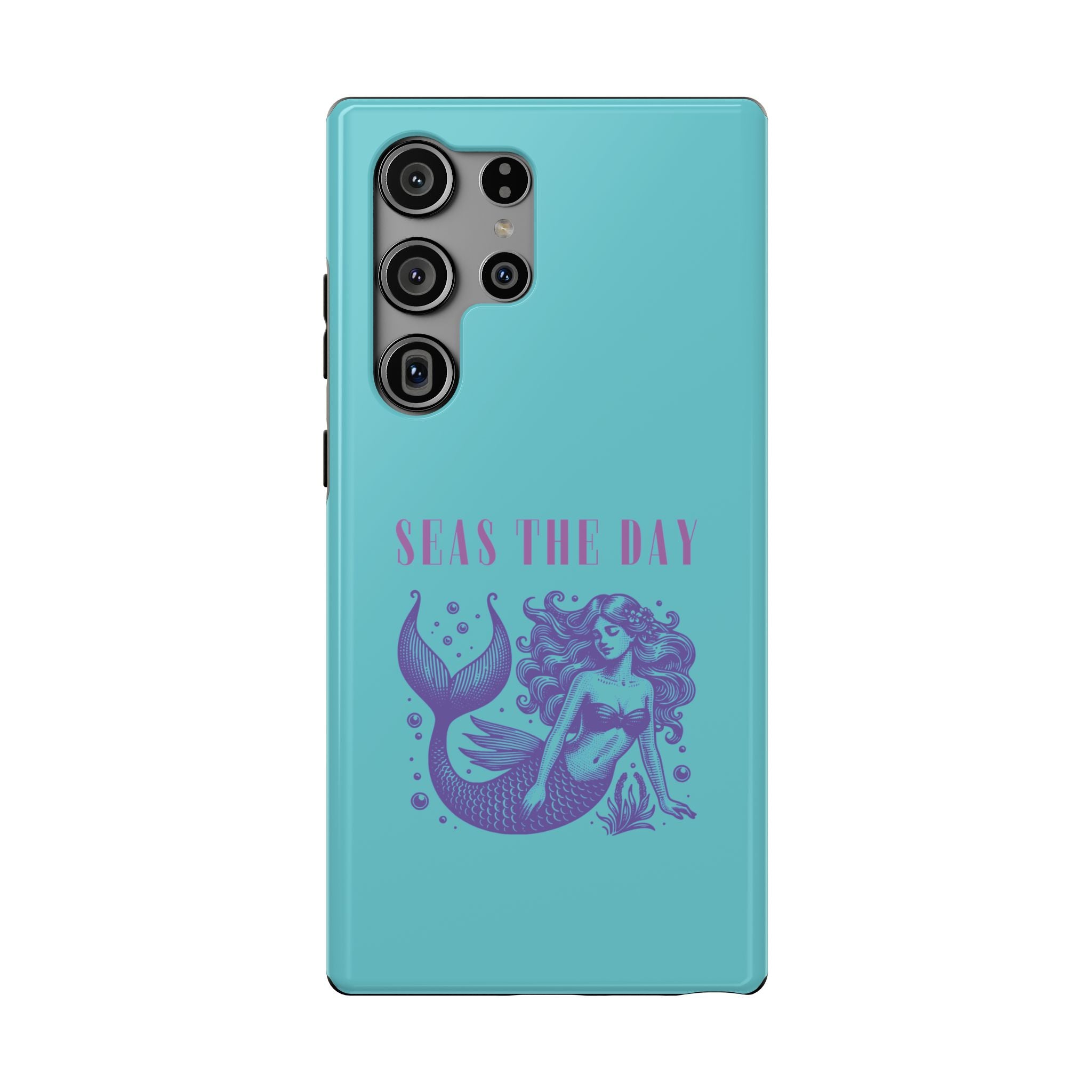Samsung-Mermaid 'Seas the Day' Impact-Resistant Phone Case