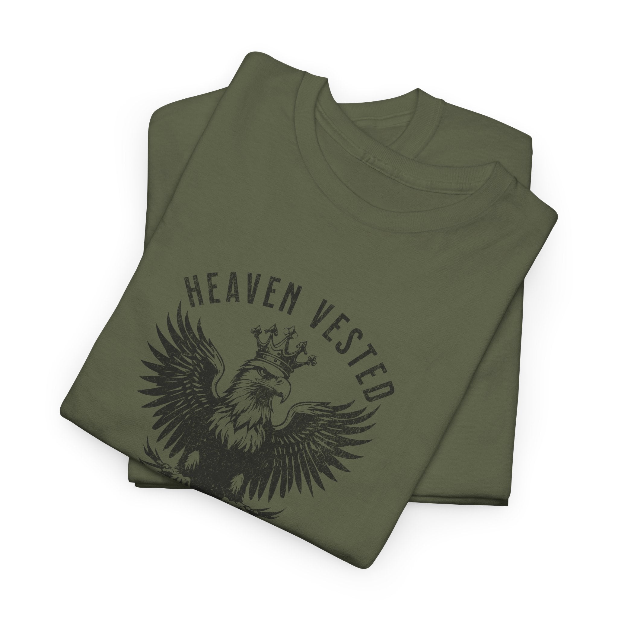 Heaven Vested, Hell Tested Tee