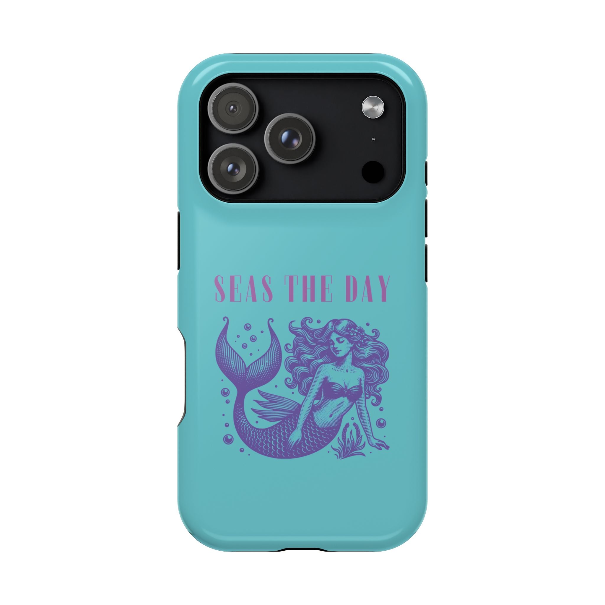 iphone Mermaid ‘Seas the Day’ Impact-Resistant Phone Case