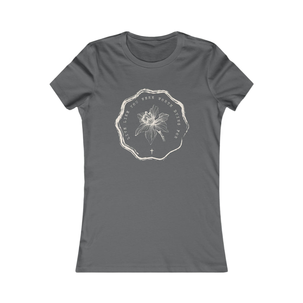 Women’s “Worth” Tee
