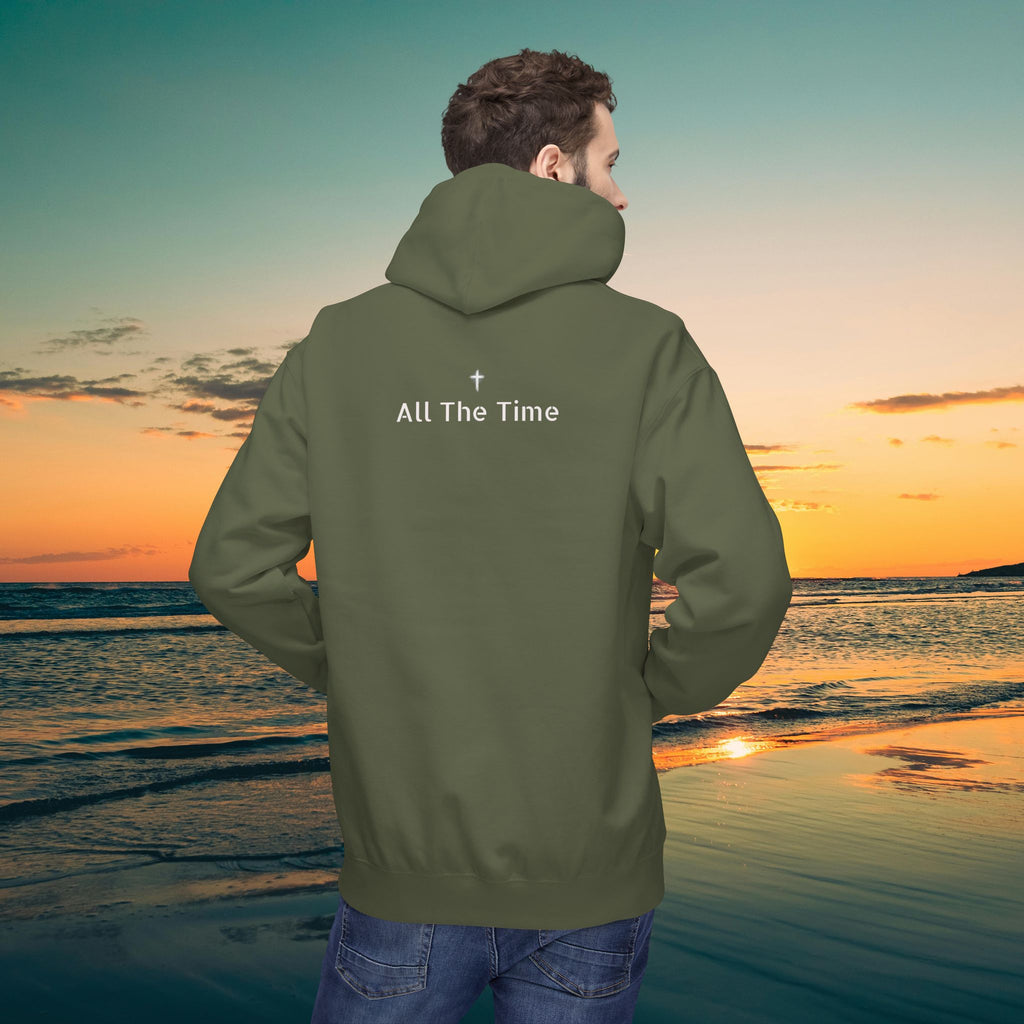 He is Good —Mountain Sunrise Hoodie