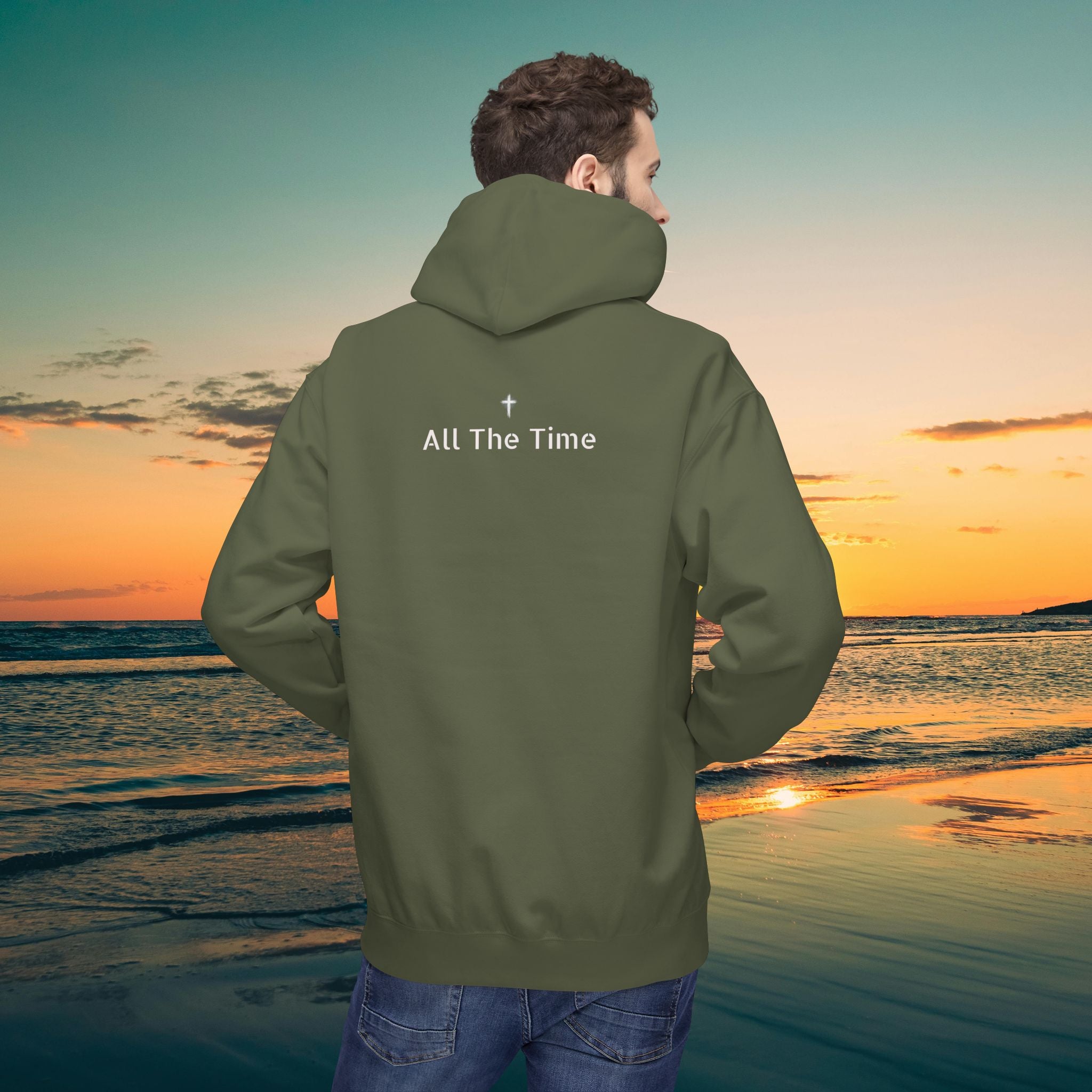 He is Good —Mountain Sunrise Hoodie