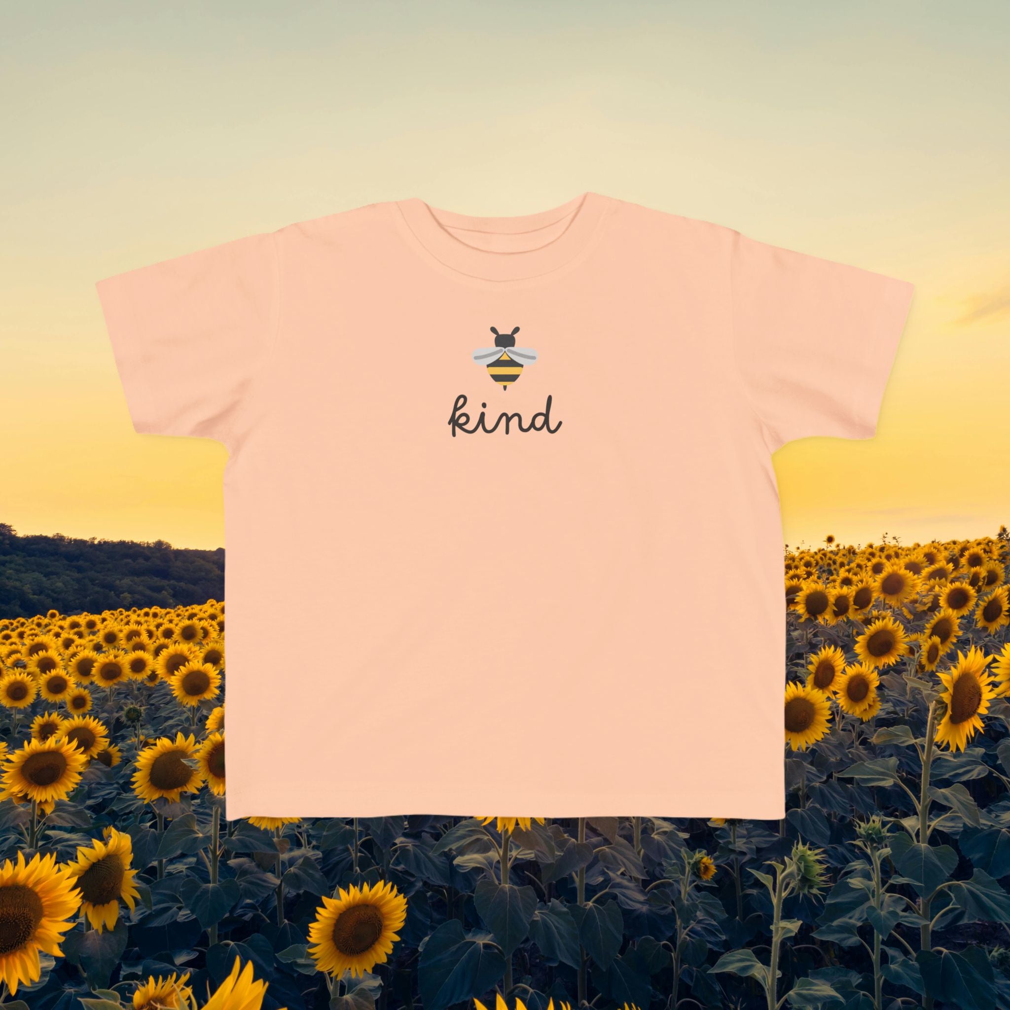 Kind Bee Toddler Tee