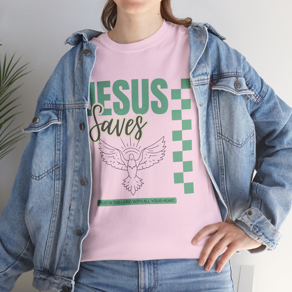 Jesus Saves Tee