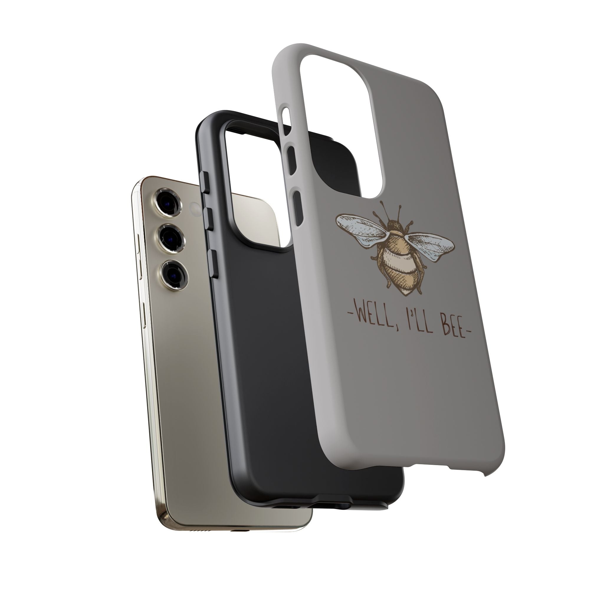 Well, I’ll Bee Phone Case — Protective Phone Cover