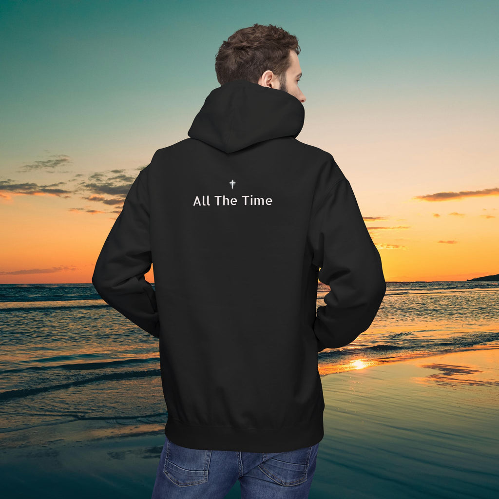 He is Good —Mountain Sunrise Hoodie