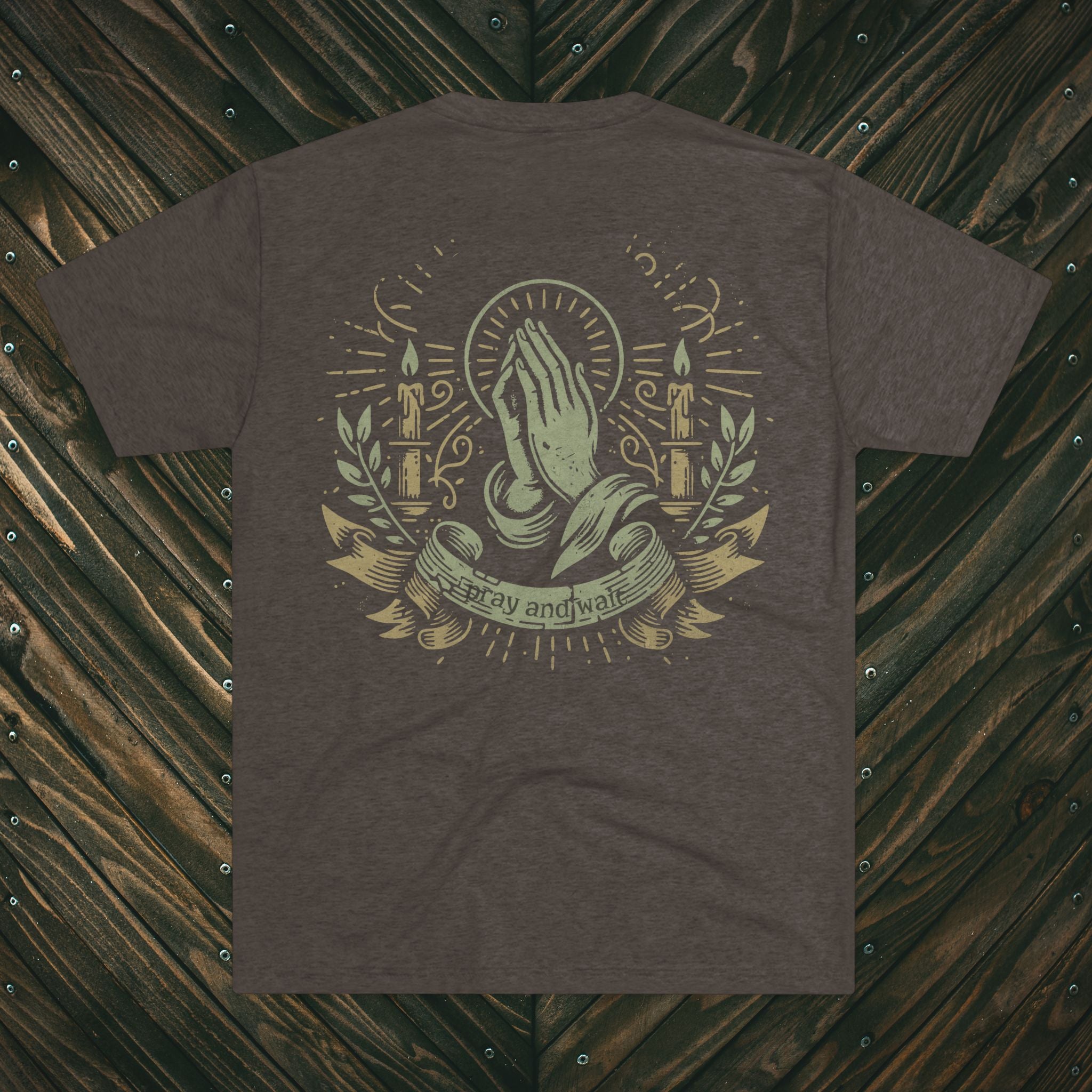 Vintage Prayer Shirt