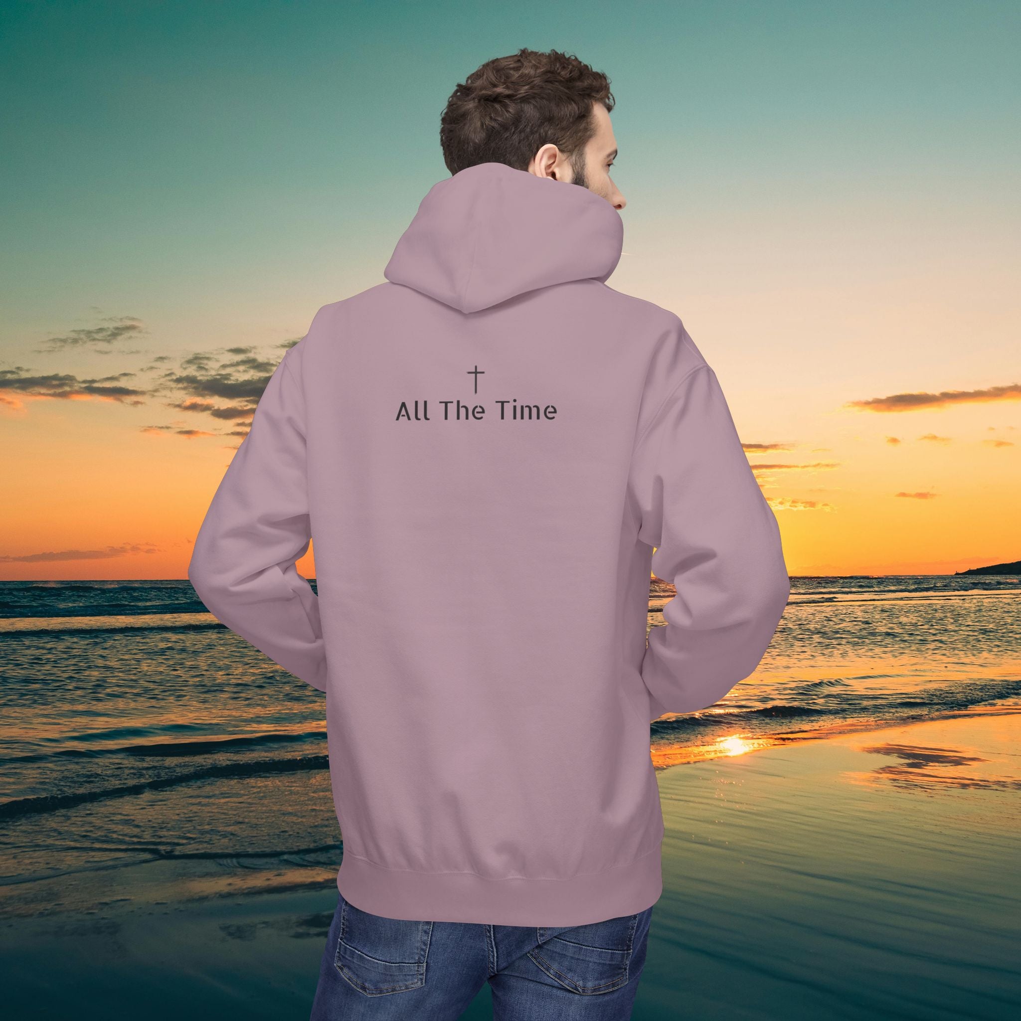 He is Good —Mountain Sunrise Hoodie