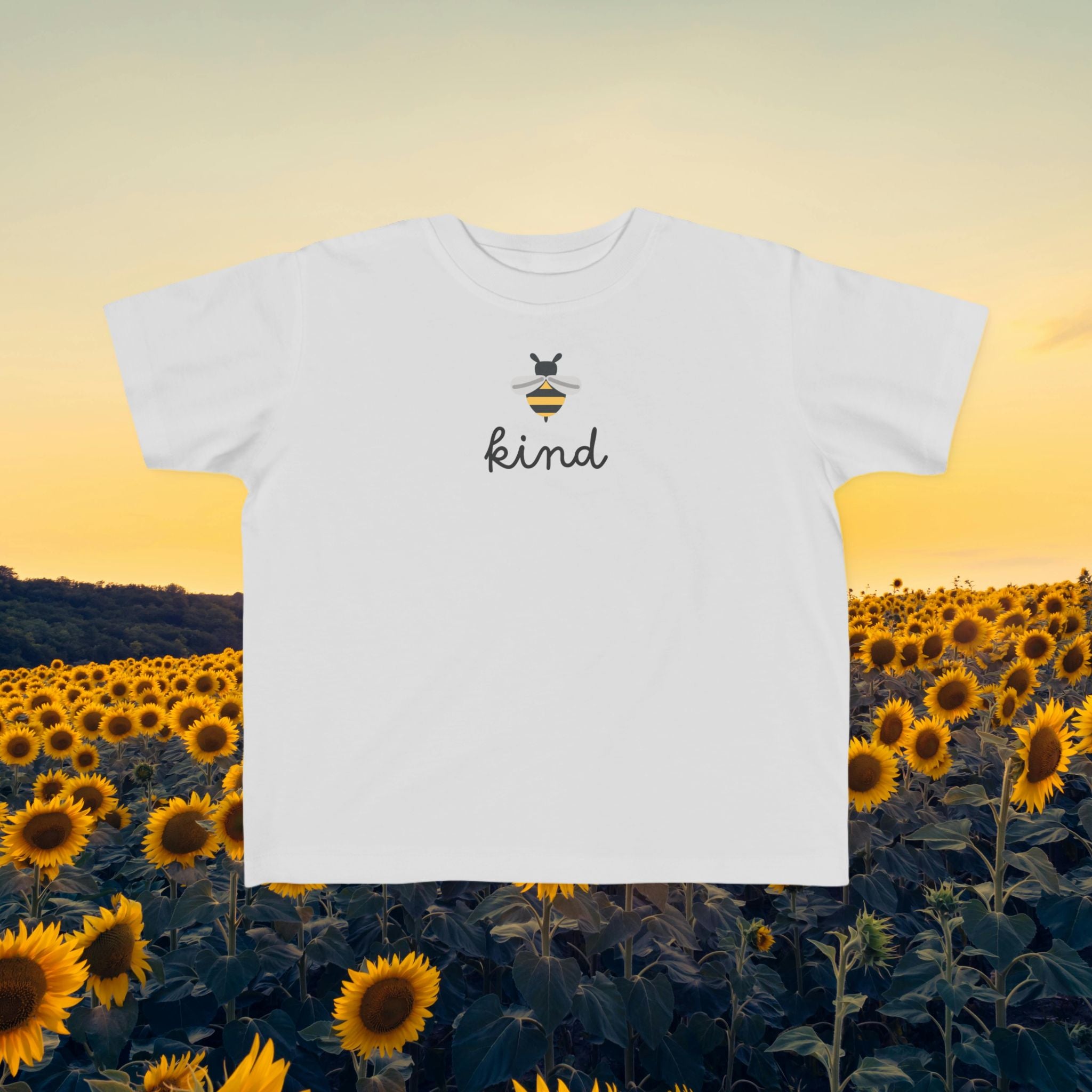 Kind Bee Toddler Tee