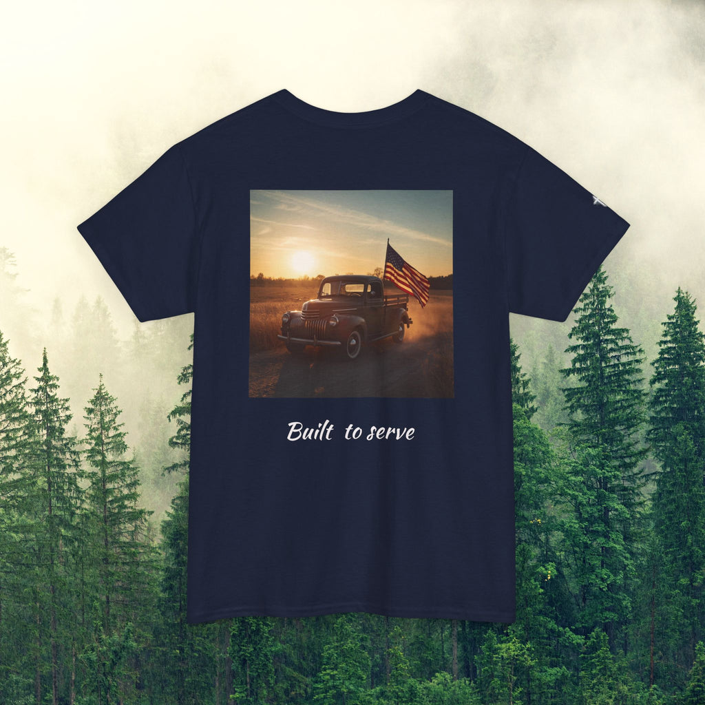 Built To Serve Tee