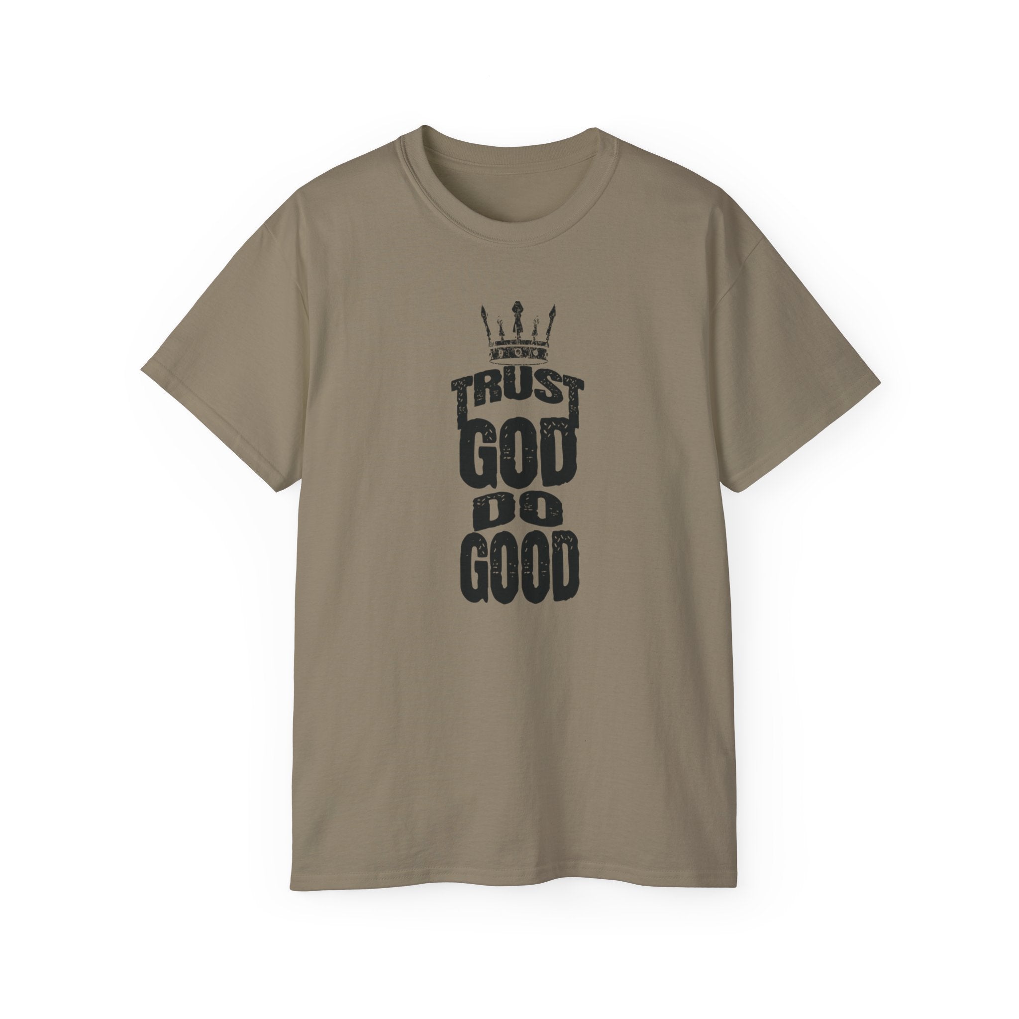 Trust God Do Good Christian Tee