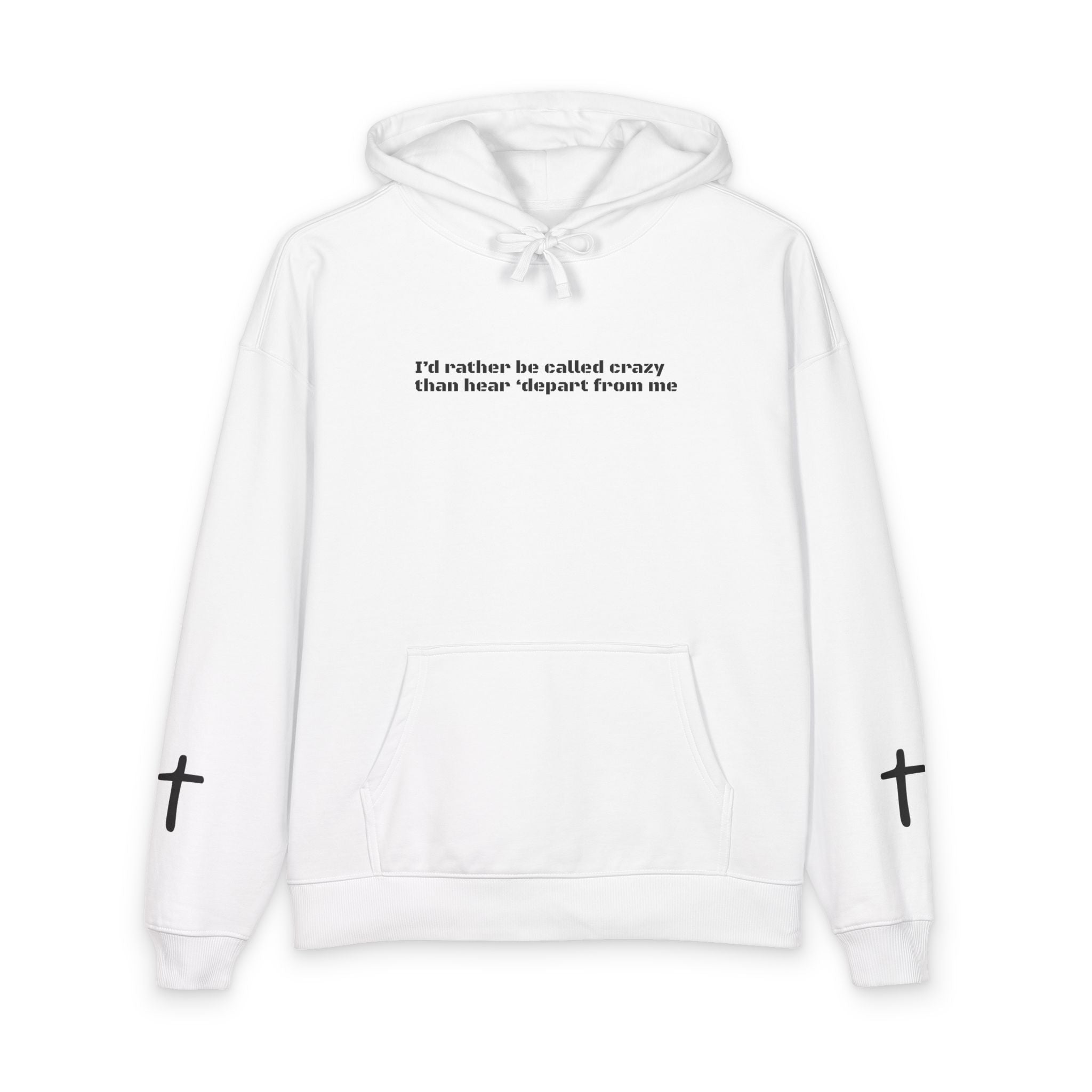 Rather be Crazy Hoodie