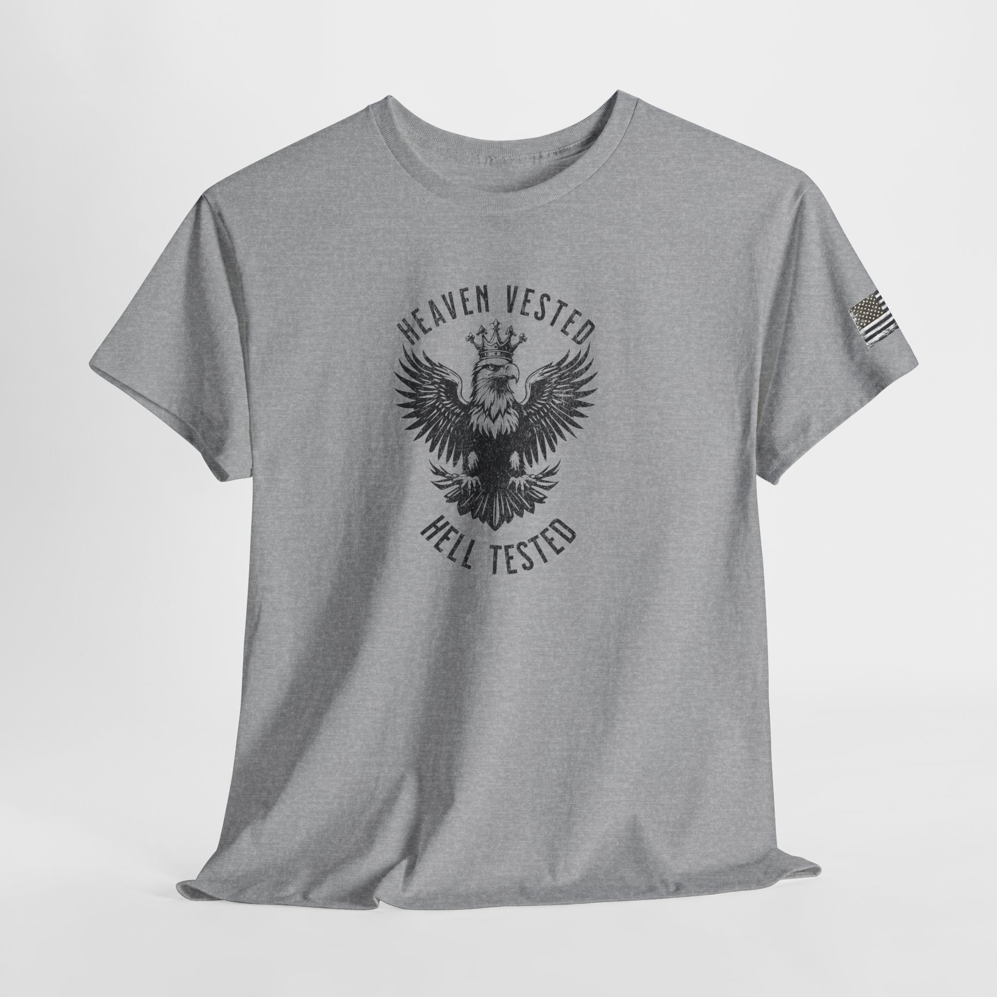 Heaven Vested, Hell Tested Tee