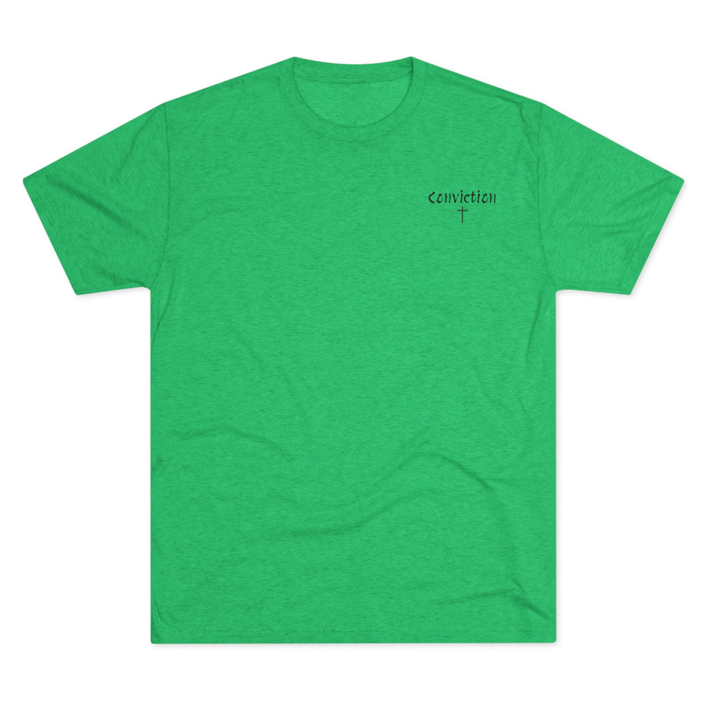 Dagger & Roses T-Shirt — "My Past Isn't My Name Anymore" Christian Tee