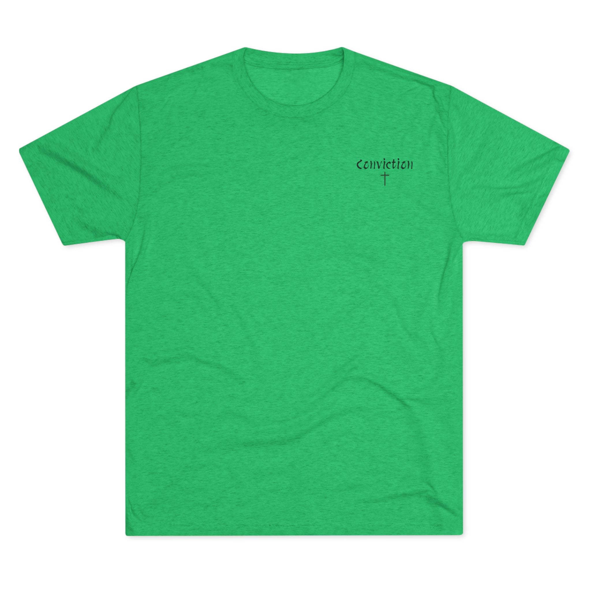 Dagger & Roses T-Shirt — "My Past Isn't My Name Anymore" Christian Tee