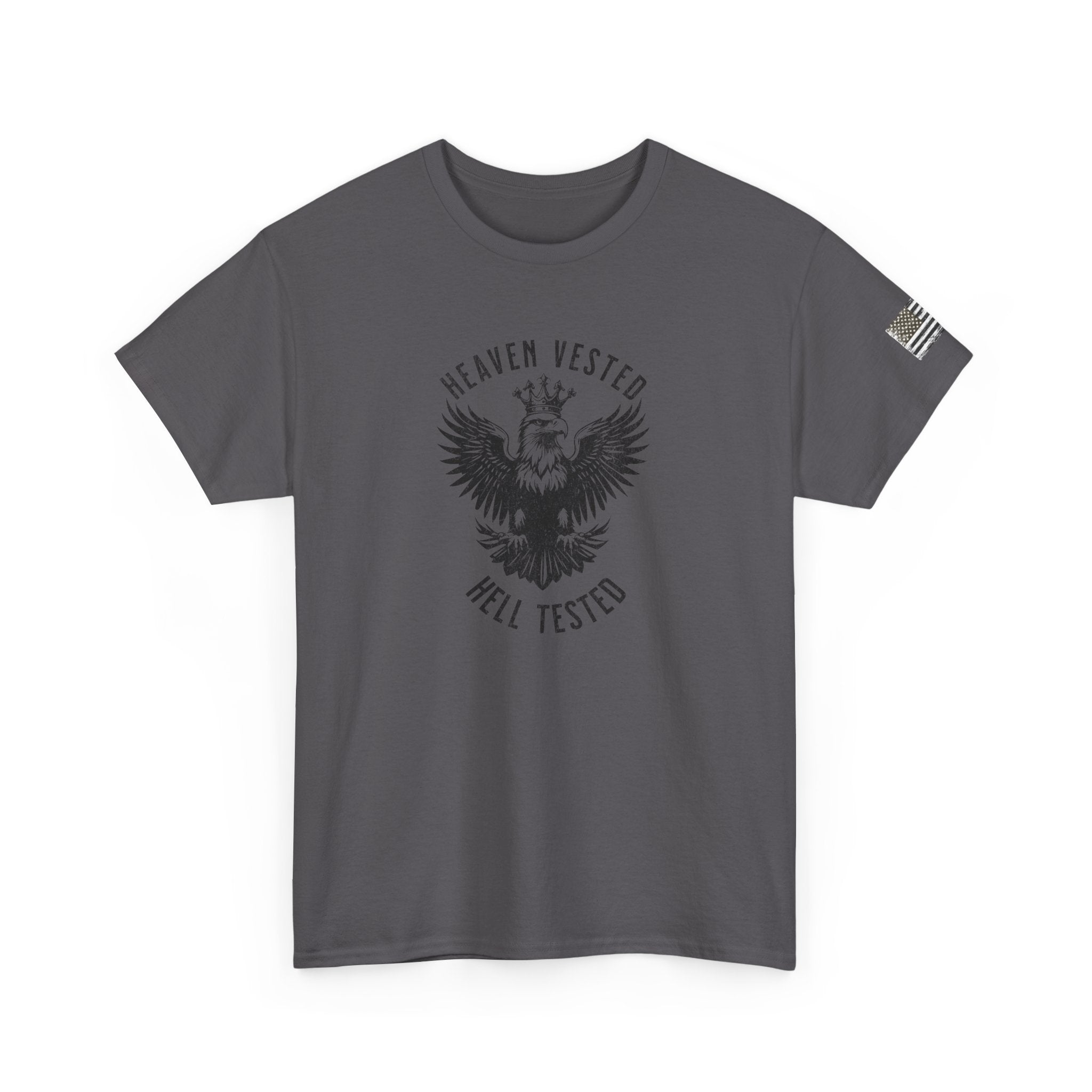 Heaven Vested, Hell Tested Tee