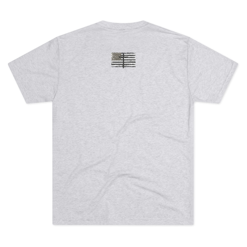 Crowned by Conviction Graphic Tee — 'Rise Up' Eagle Emblem