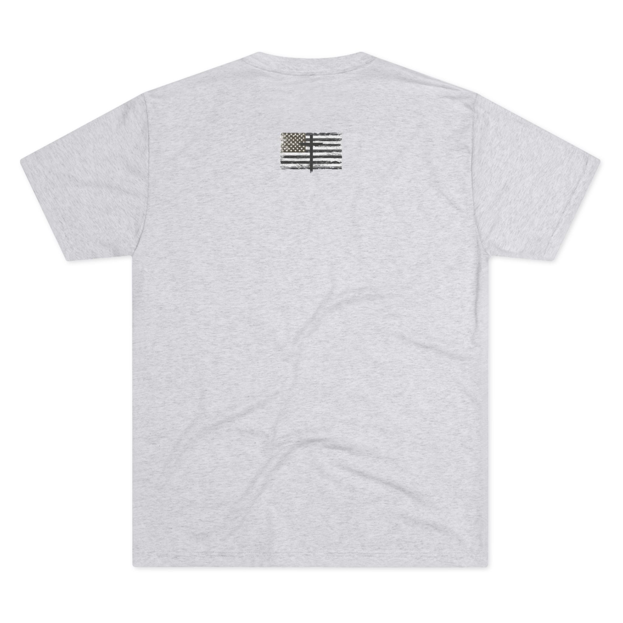 Crowned by Conviction Graphic Tee — 'Rise Up' Eagle Emblem
