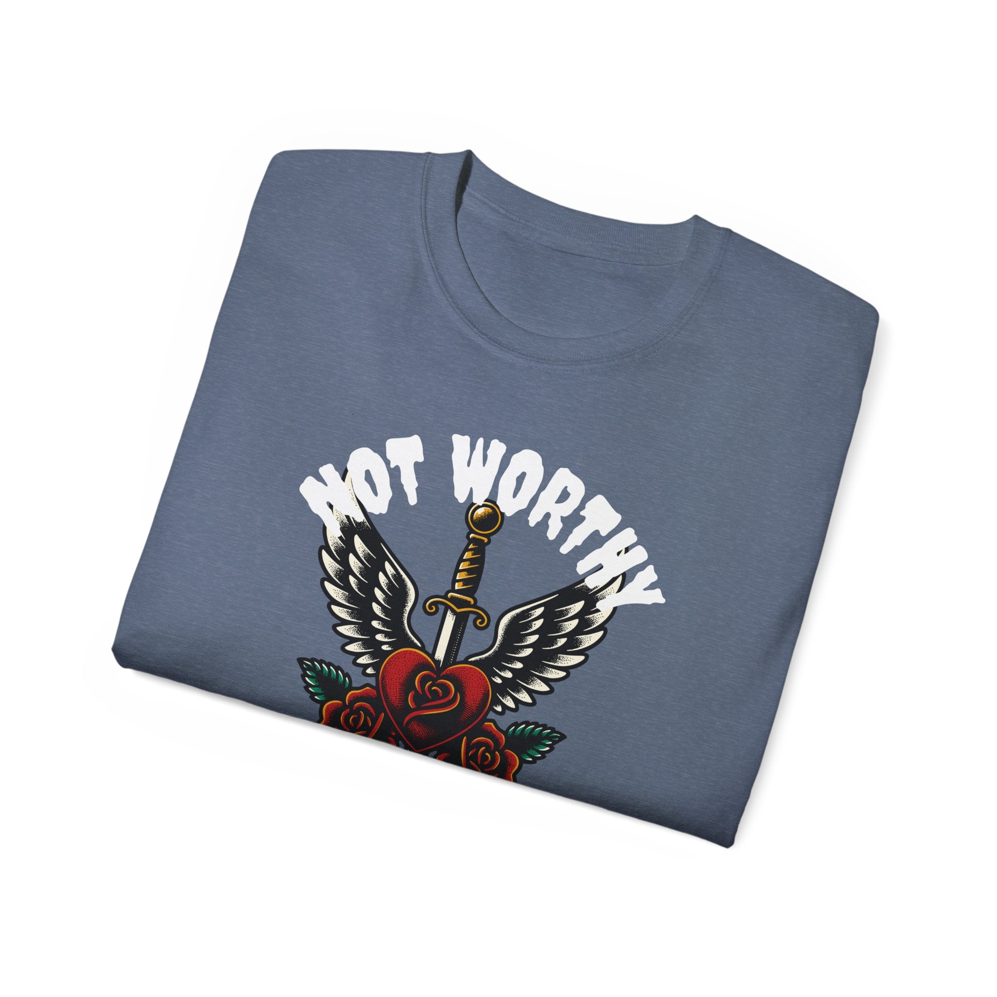 Not Worthy Still Chosen Tee