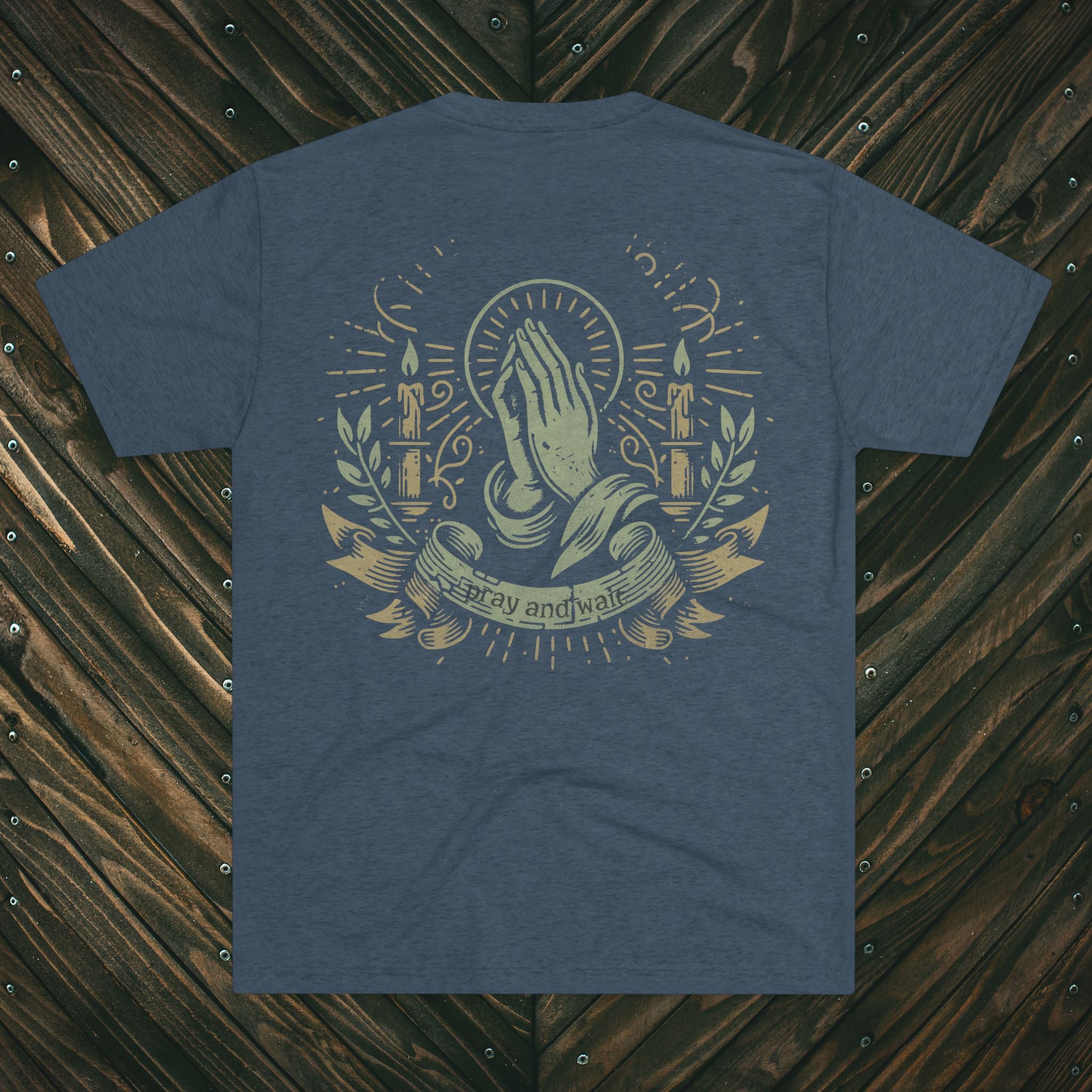 Vintage Prayer Shirt