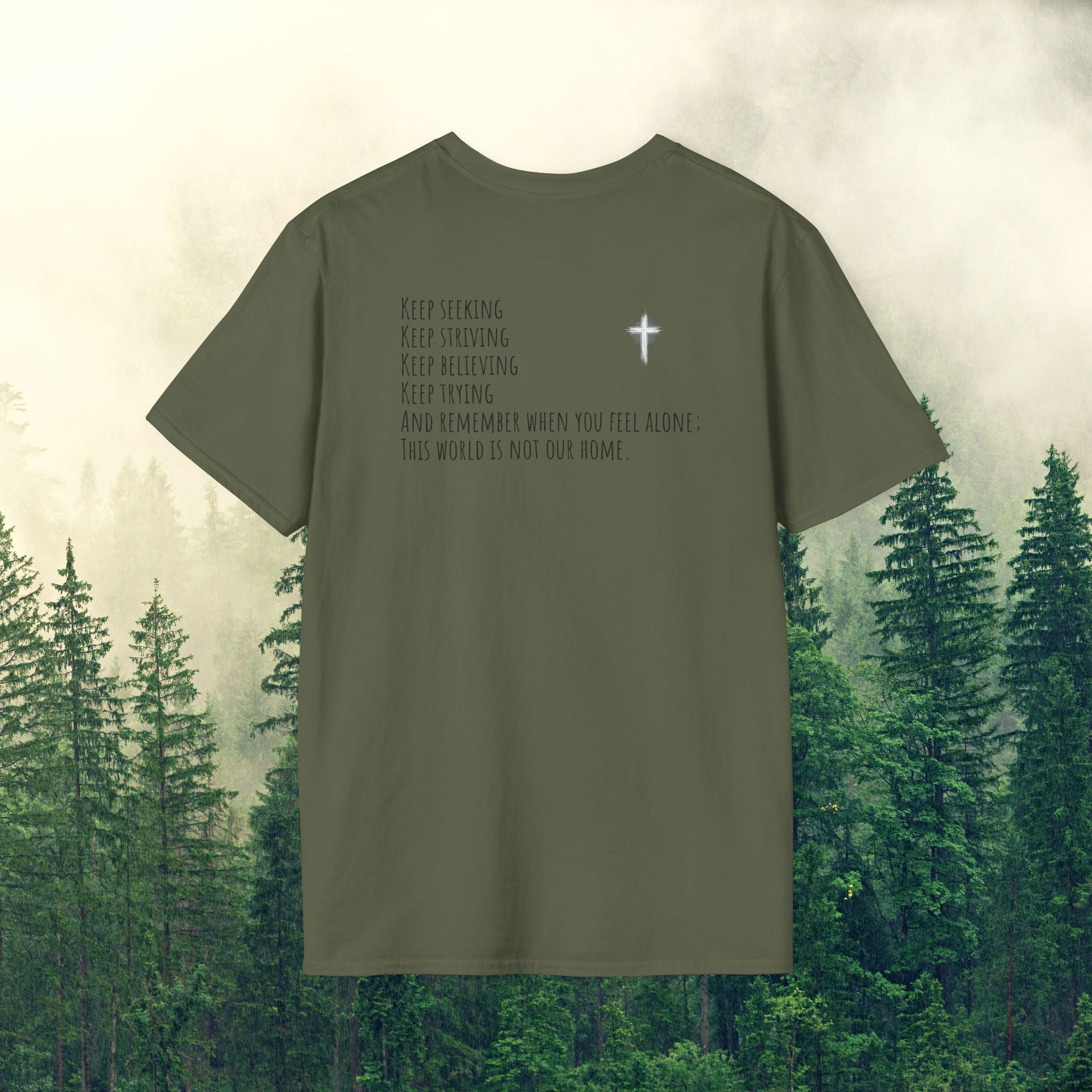 Built and Saved T-Shirt